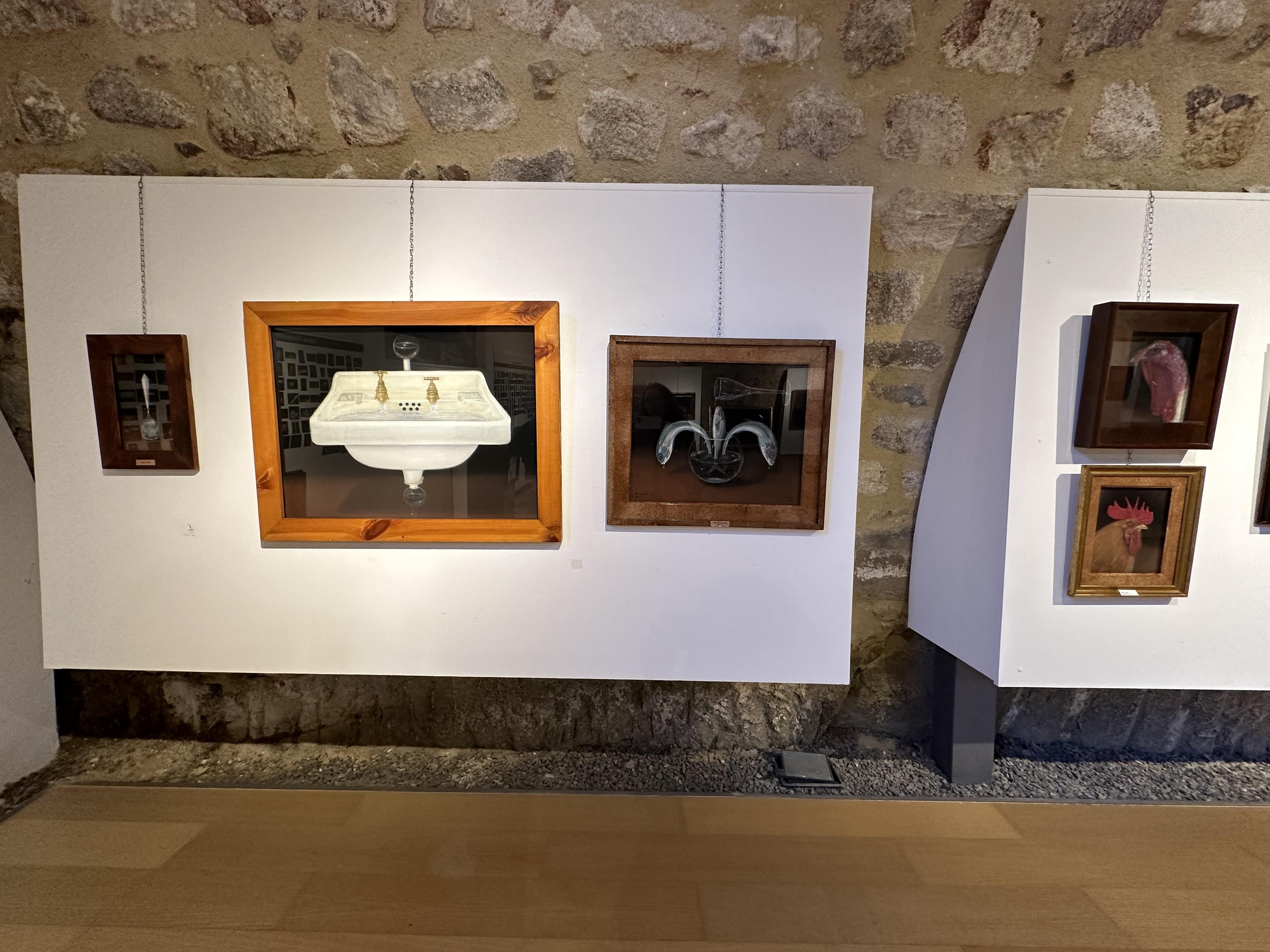 « A ESENCIA DO REALISMO» : Título da exposición de arte que hoxe inaugura en Ávila noso artista máis universal, Diego de Giráldez.