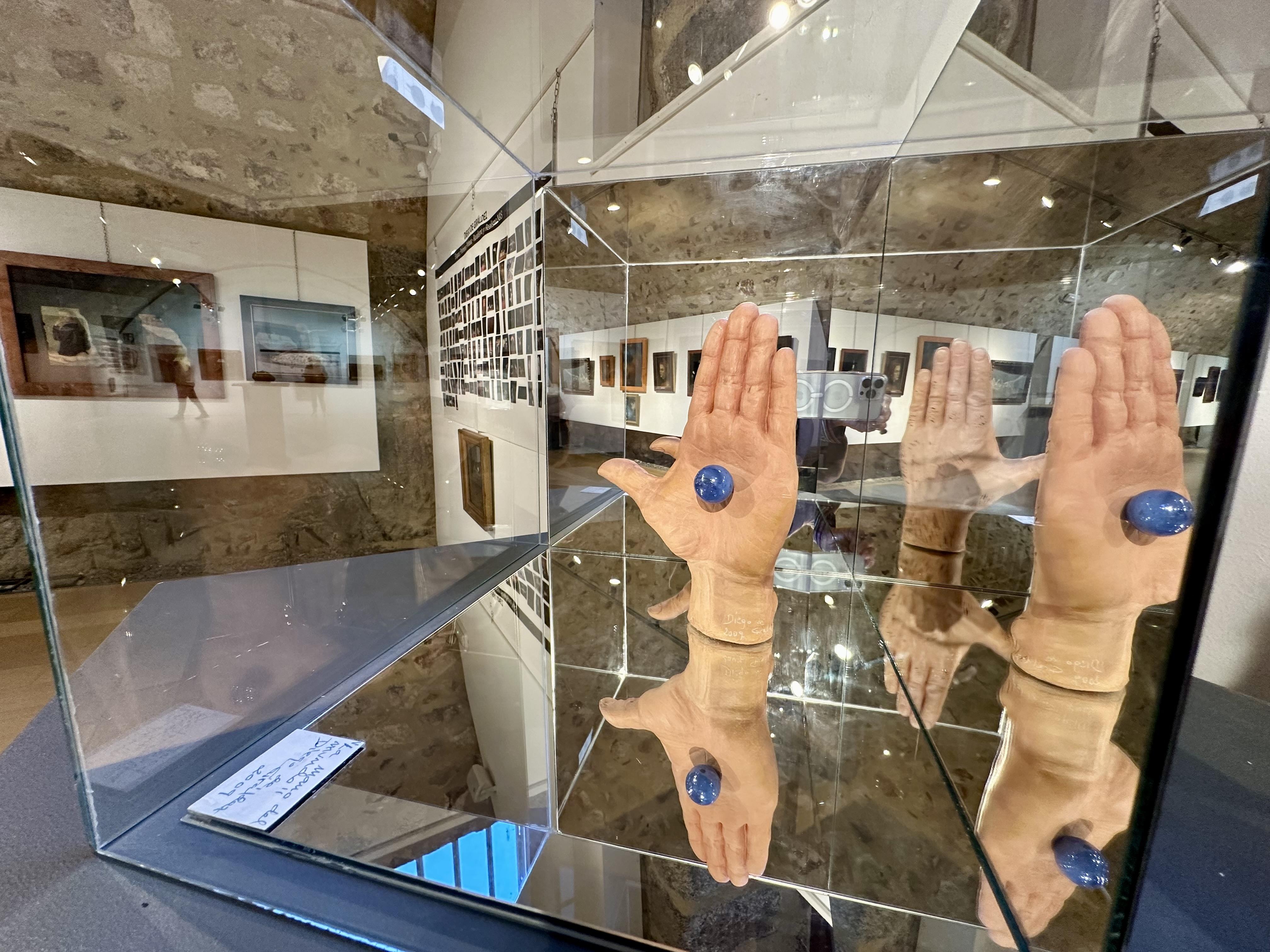 « A ESENCIA DO REALISMO» : Título da exposición de arte que hoxe inaugura en Ávila noso artista máis universal, Diego de Giráldez.