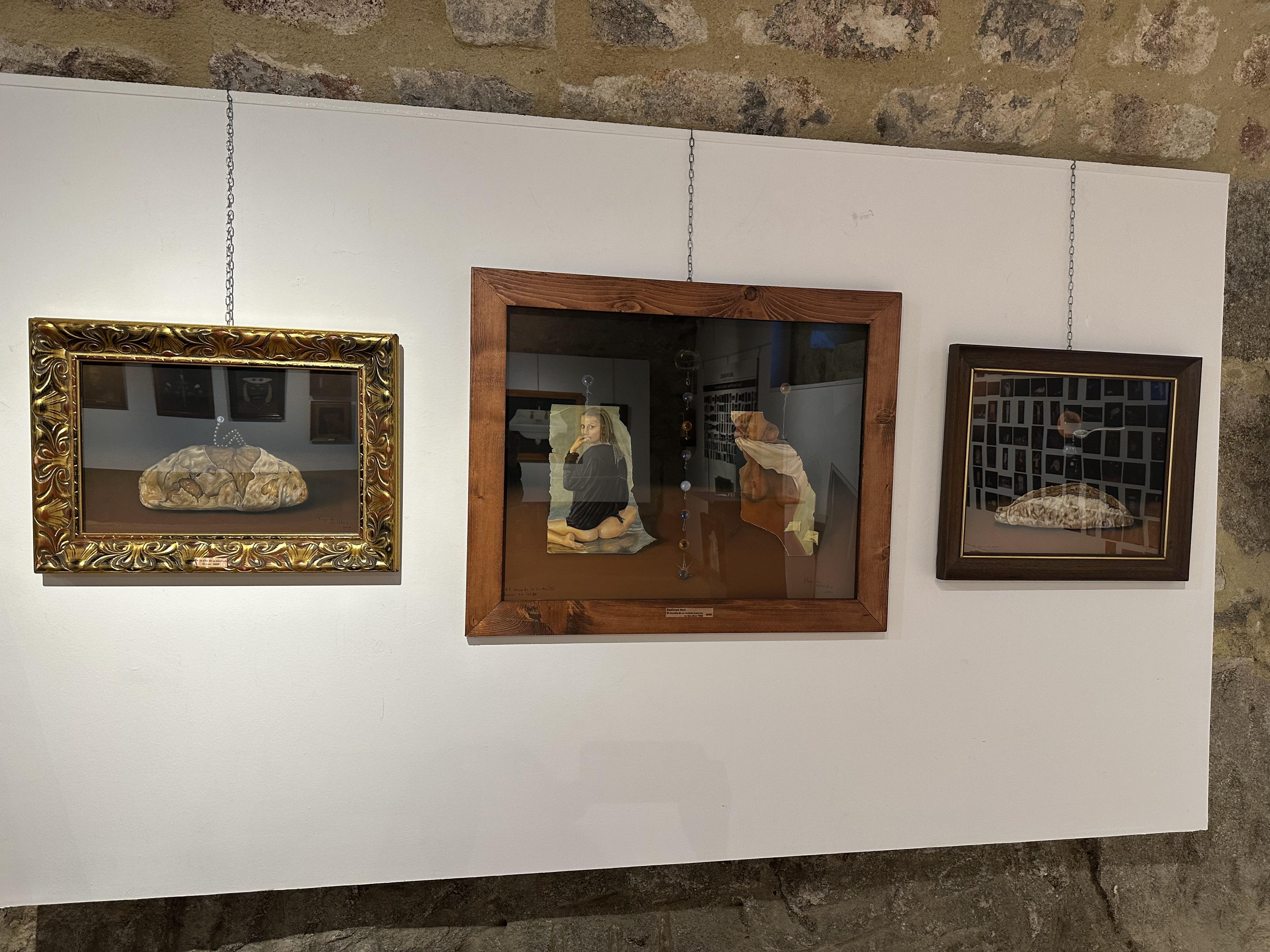 « A ESENCIA DO REALISMO» : Título da exposición de arte que hoxe inaugura en Ávila noso artista máis universal, Diego de Giráldez.