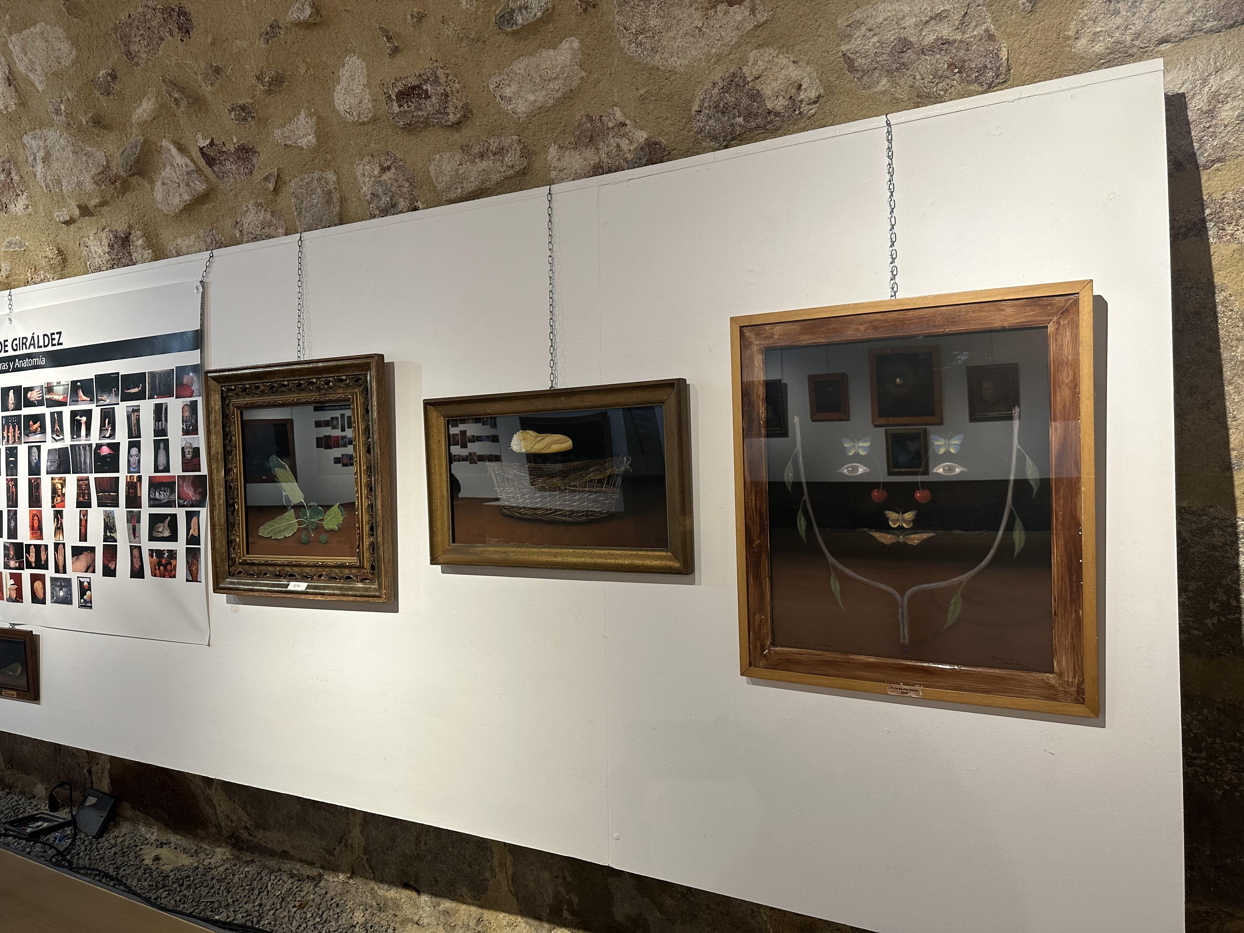 « A ESENCIA DO REALISMO» : Título da exposición de arte que hoxe inaugura en Ávila noso artista máis universal, Diego de Giráldez.