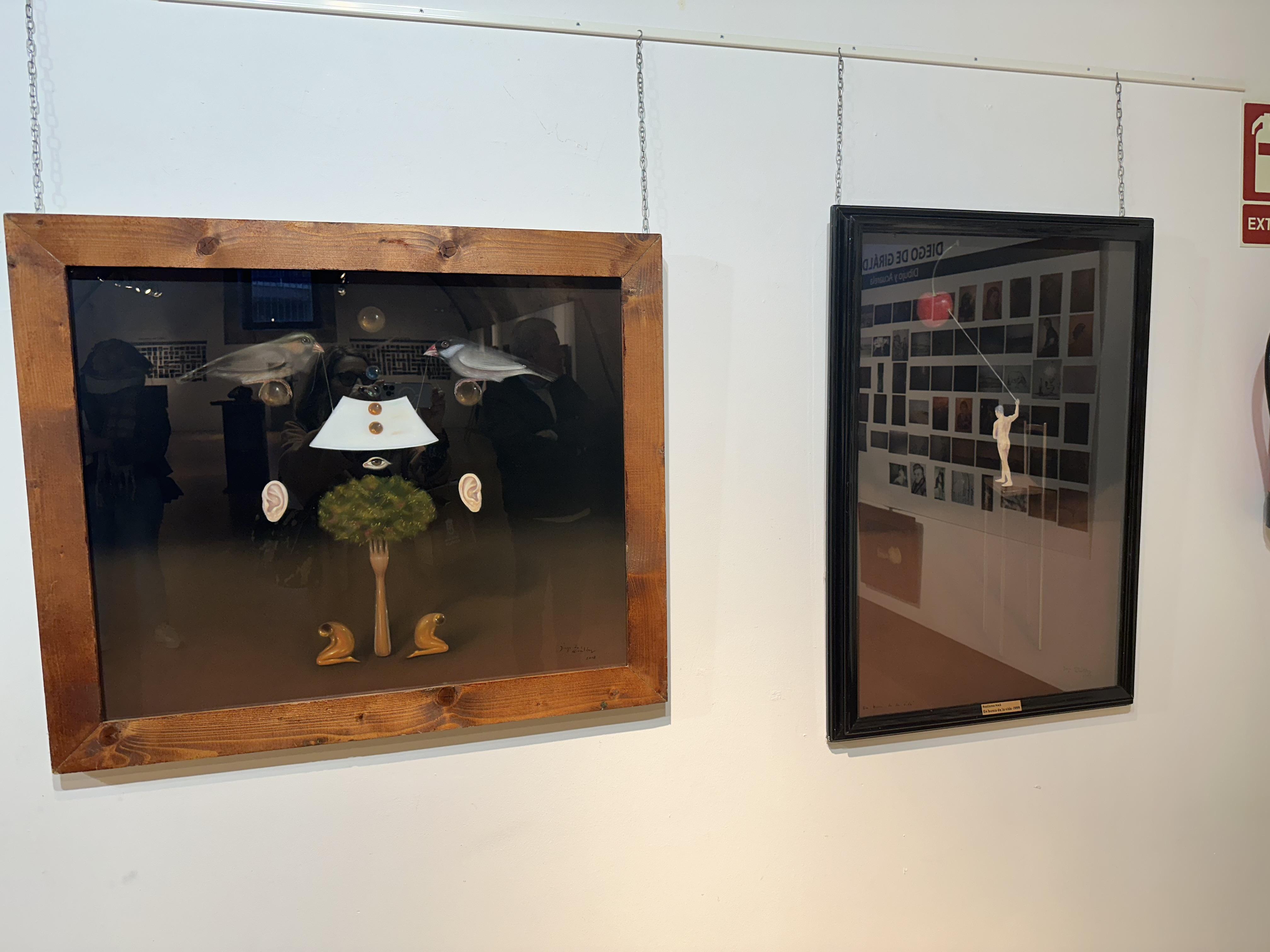 « A ESENCIA DO REALISMO» : Título da exposición de arte que hoxe inaugura en Ávila noso artista máis universal, Diego de Giráldez.
