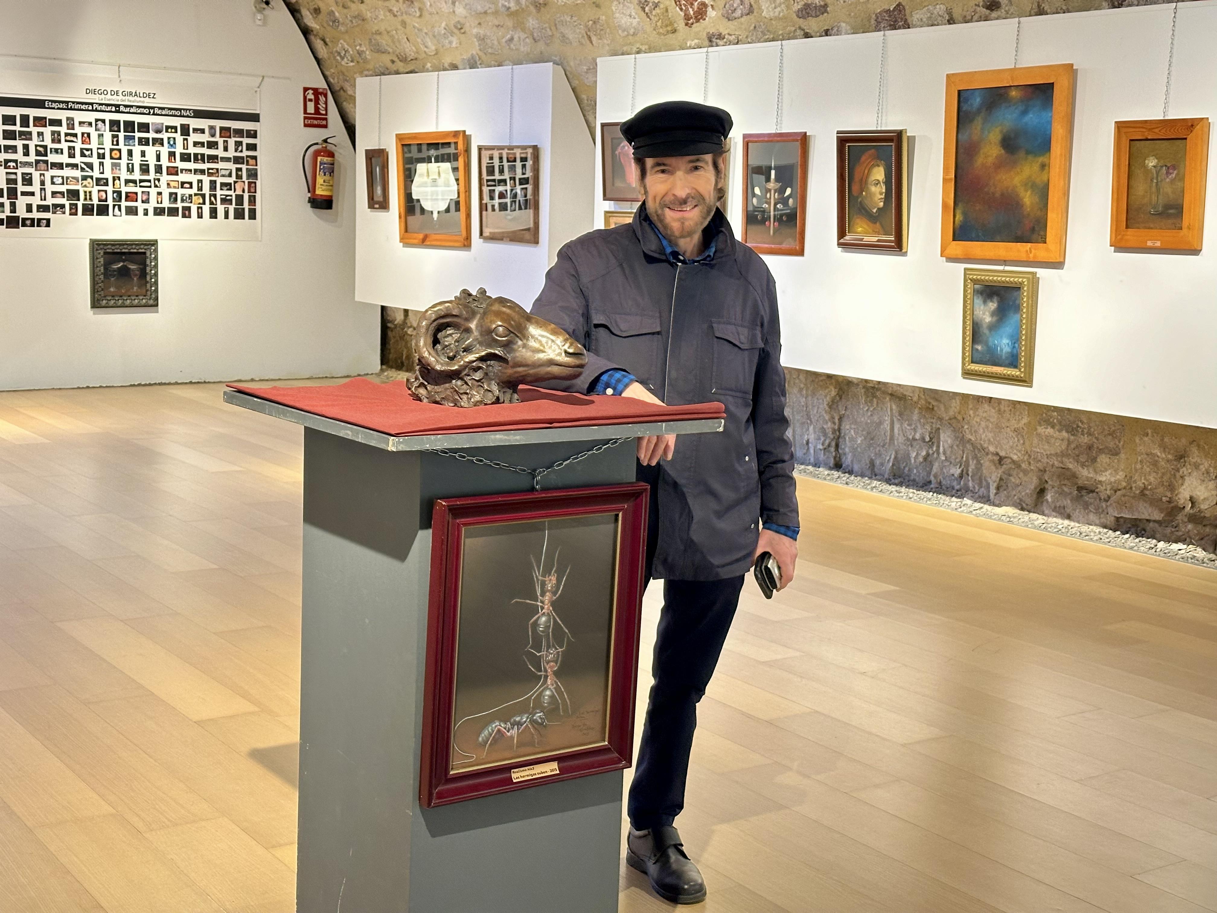 « A ESENCIA DO REALISMO» : Título da exposición de arte que hoxe inaugura en Ávila noso artista máis universal, Diego de Giráldez.