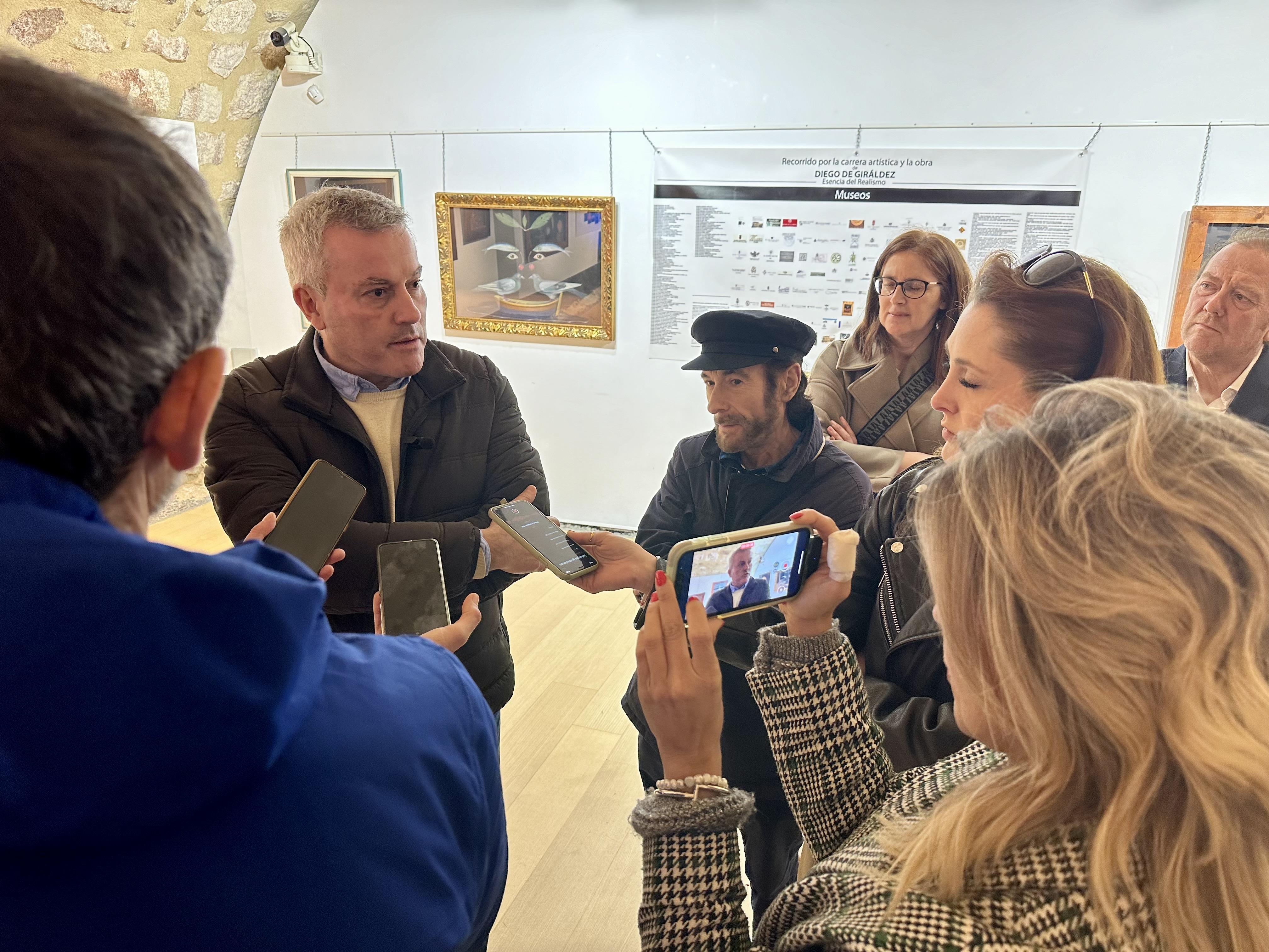 « A ESENCIA DO REALISMO» : Título da exposición de arte que hoxe inaugura en Ávila noso artista máis universal, Diego de Giráldez.