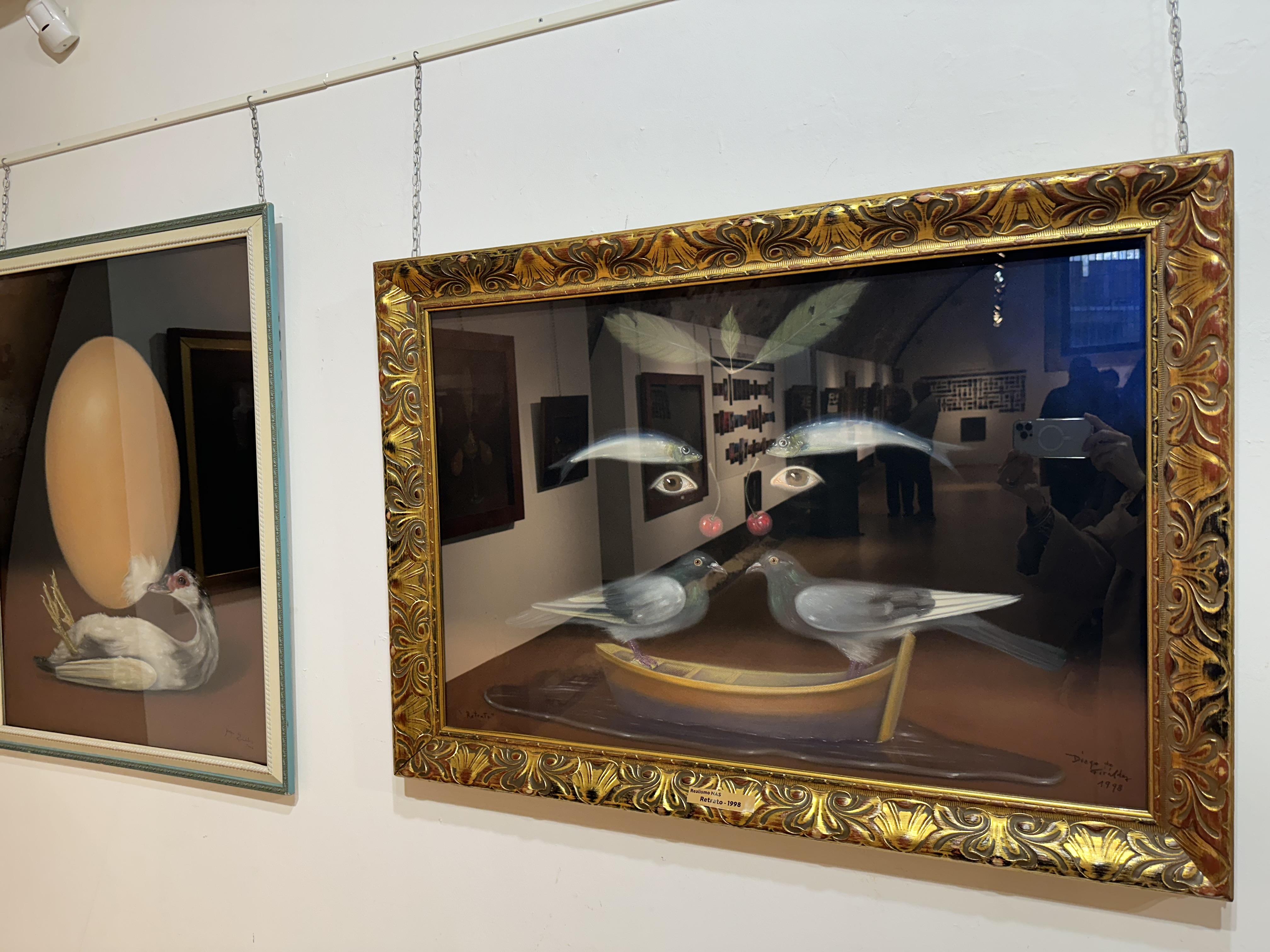 « A ESENCIA DO REALISMO» : Título da exposición de arte que hoxe inaugura en Ávila noso artista máis universal, Diego de Giráldez.
