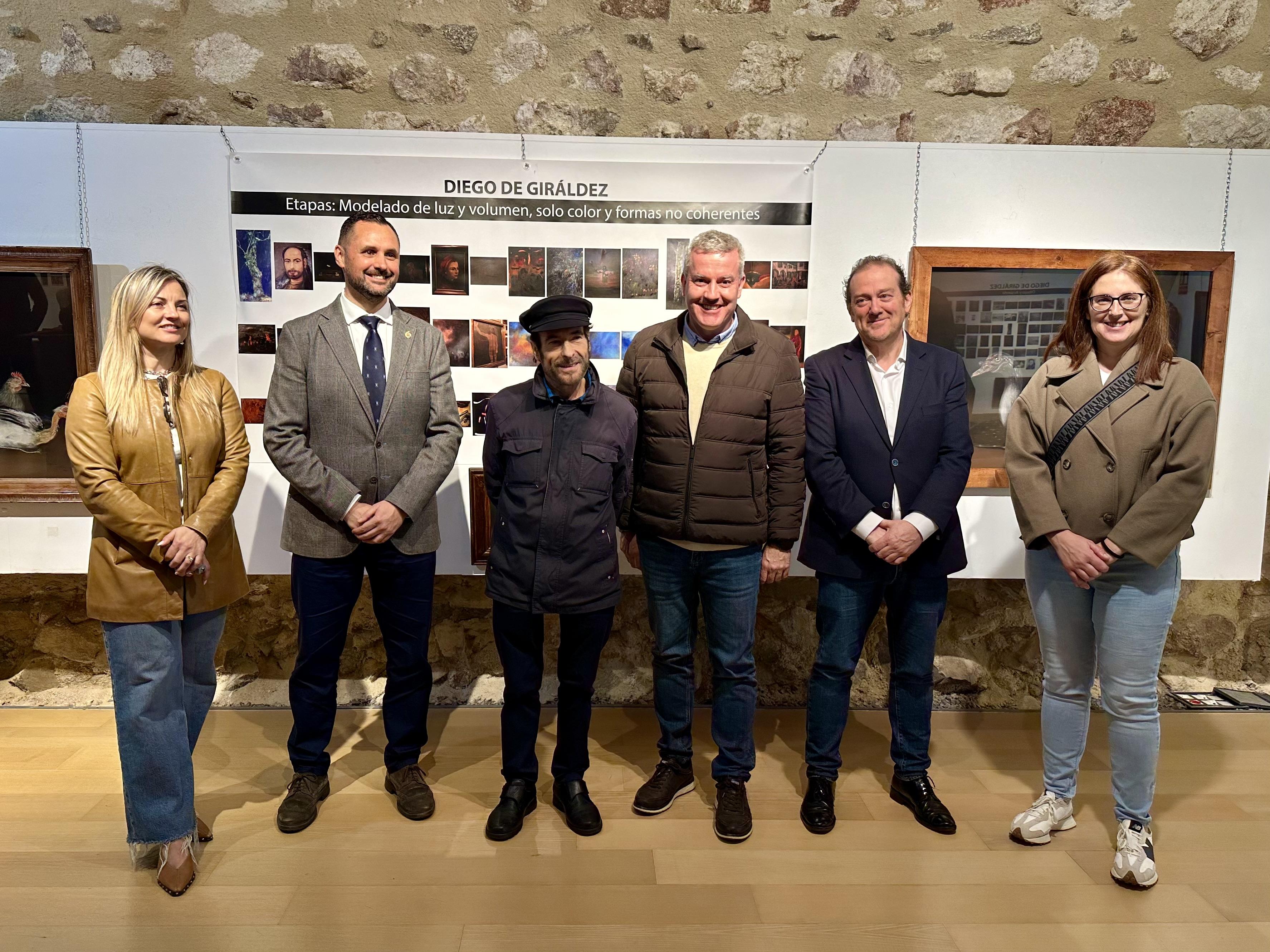 « A ESENCIA DO REALISMO» : Título da exposición de arte que hoxe inaugura en Ávila noso artista máis universal, Diego de Giráldez.