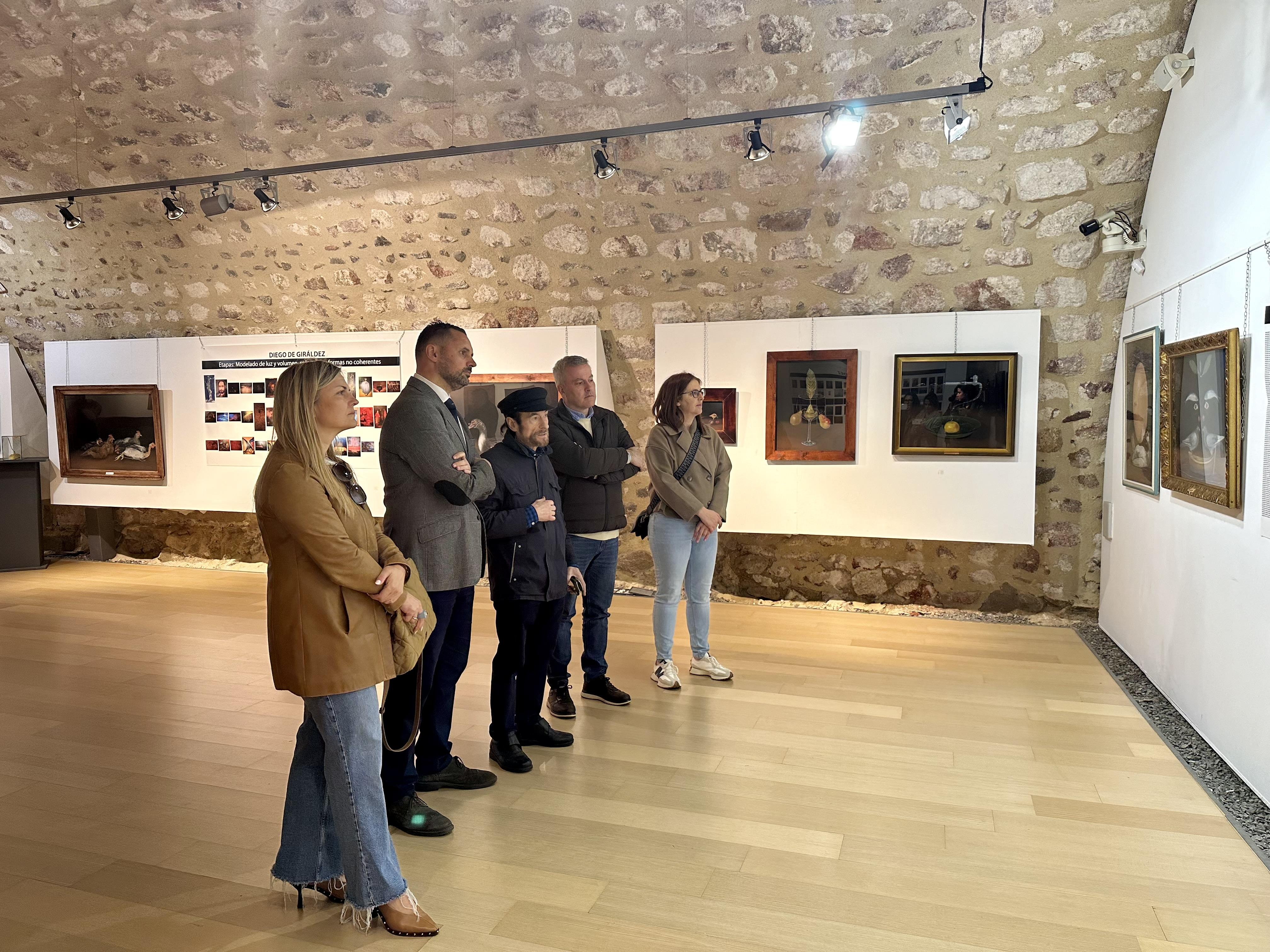 « A ESENCIA DO REALISMO» : Título da exposición de arte que hoxe inaugura en Ávila noso artista máis universal, Diego de Giráldez.