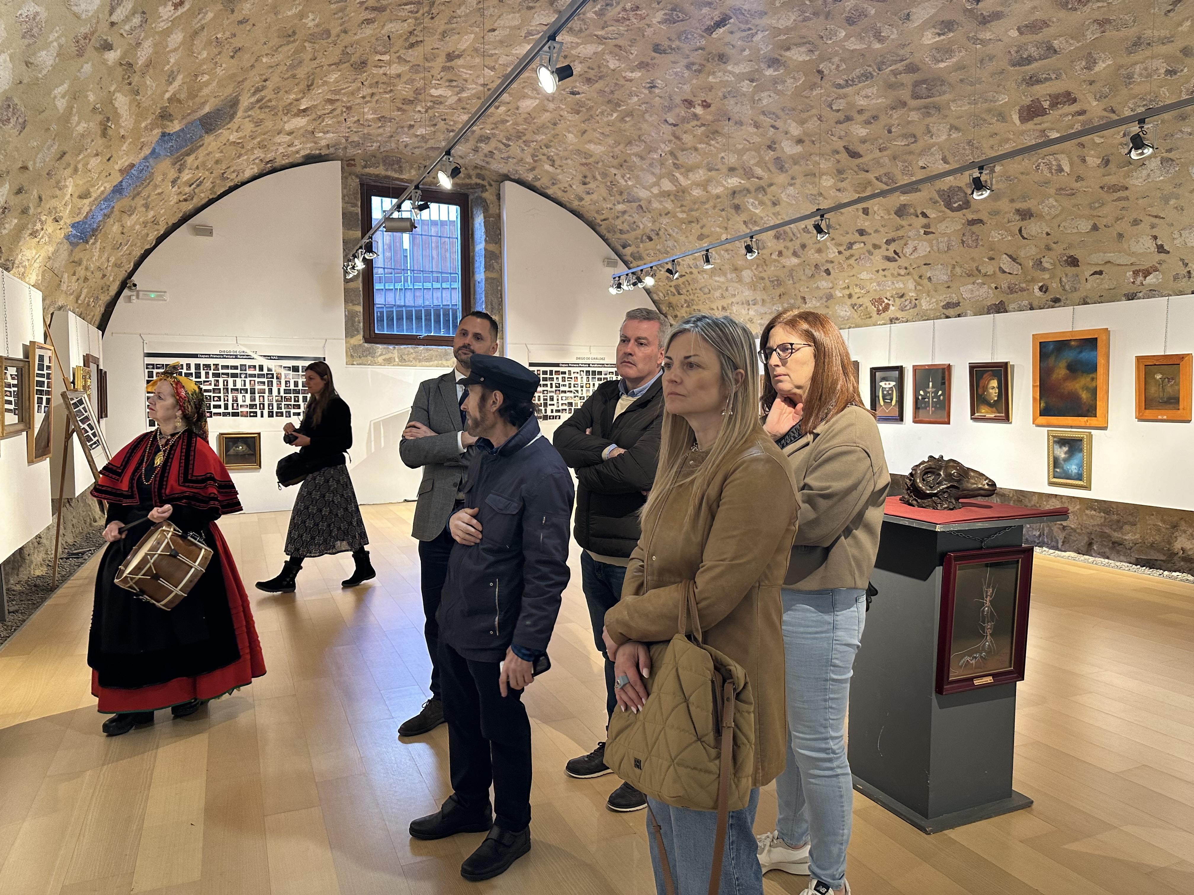 « A ESENCIA DO REALISMO» : Título da exposición de arte que hoxe inaugura en Ávila noso artista máis universal, Diego de Giráldez.
