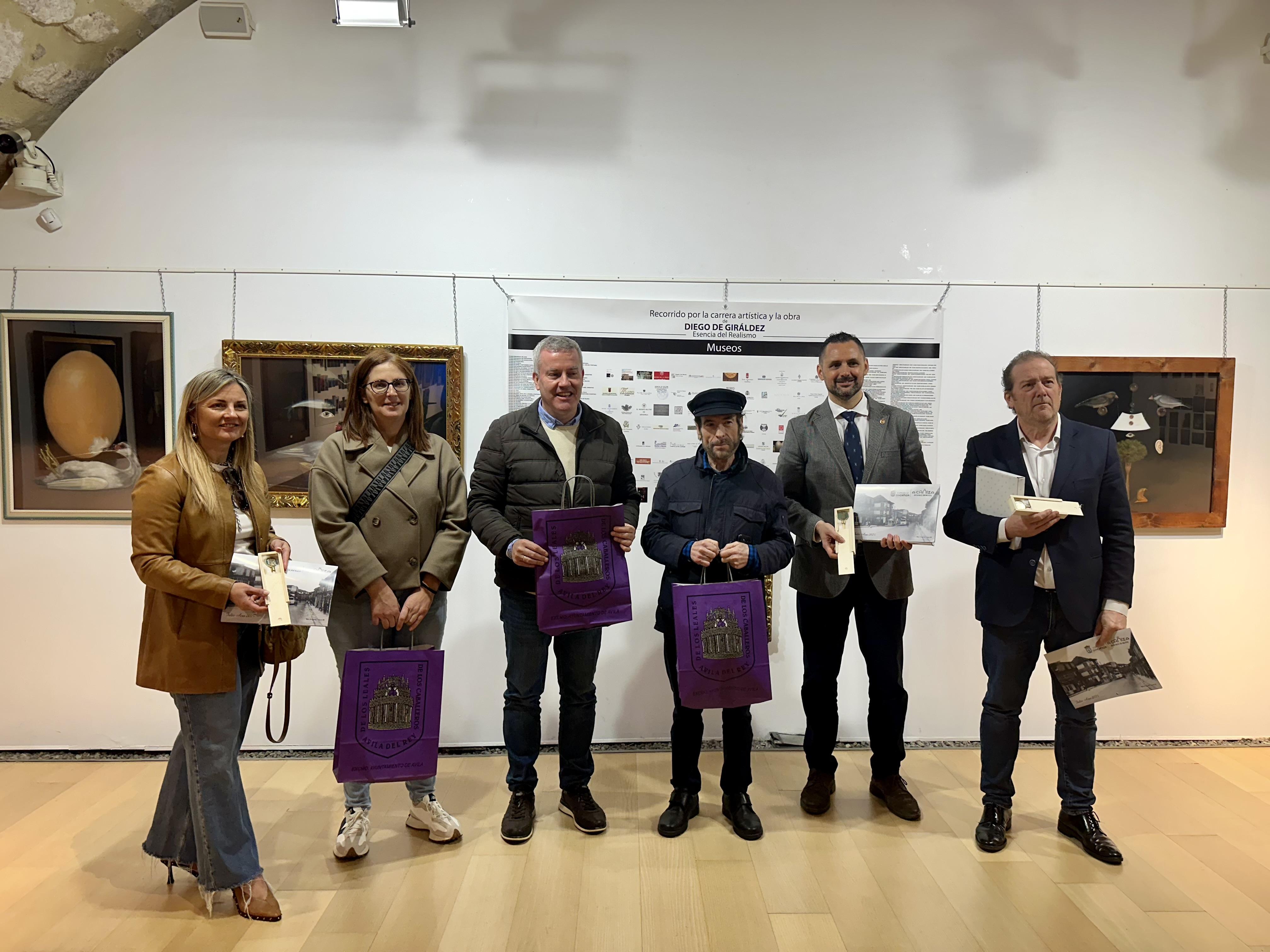 « A ESENCIA DO REALISMO» : Título da exposición de arte que hoxe inaugura en Ávila noso artista máis universal, Diego de Giráldez.