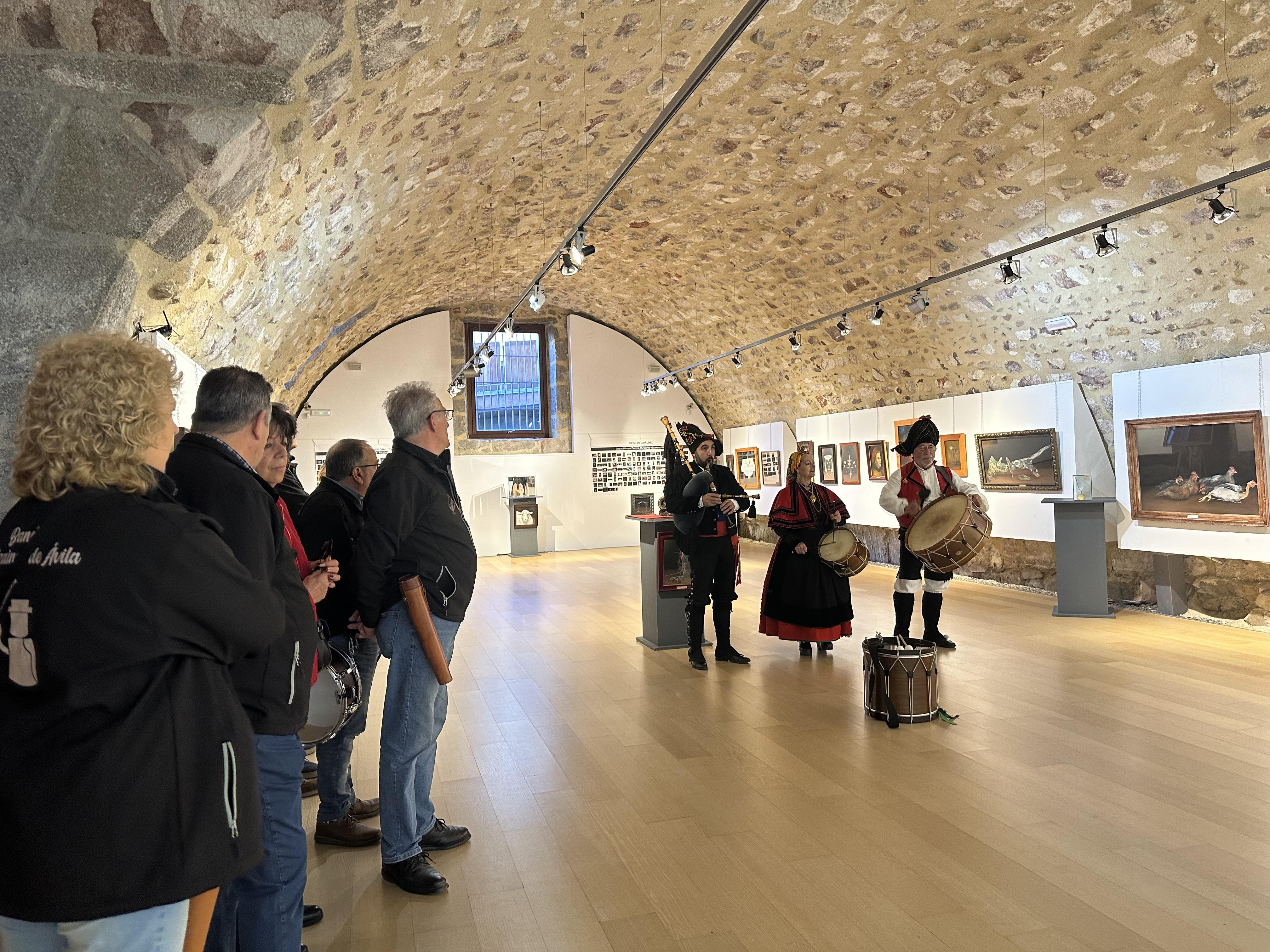« A ESENCIA DO REALISMO» : Título da exposición de arte que hoxe inaugura en Ávila noso artista máis universal, Diego de Giráldez.