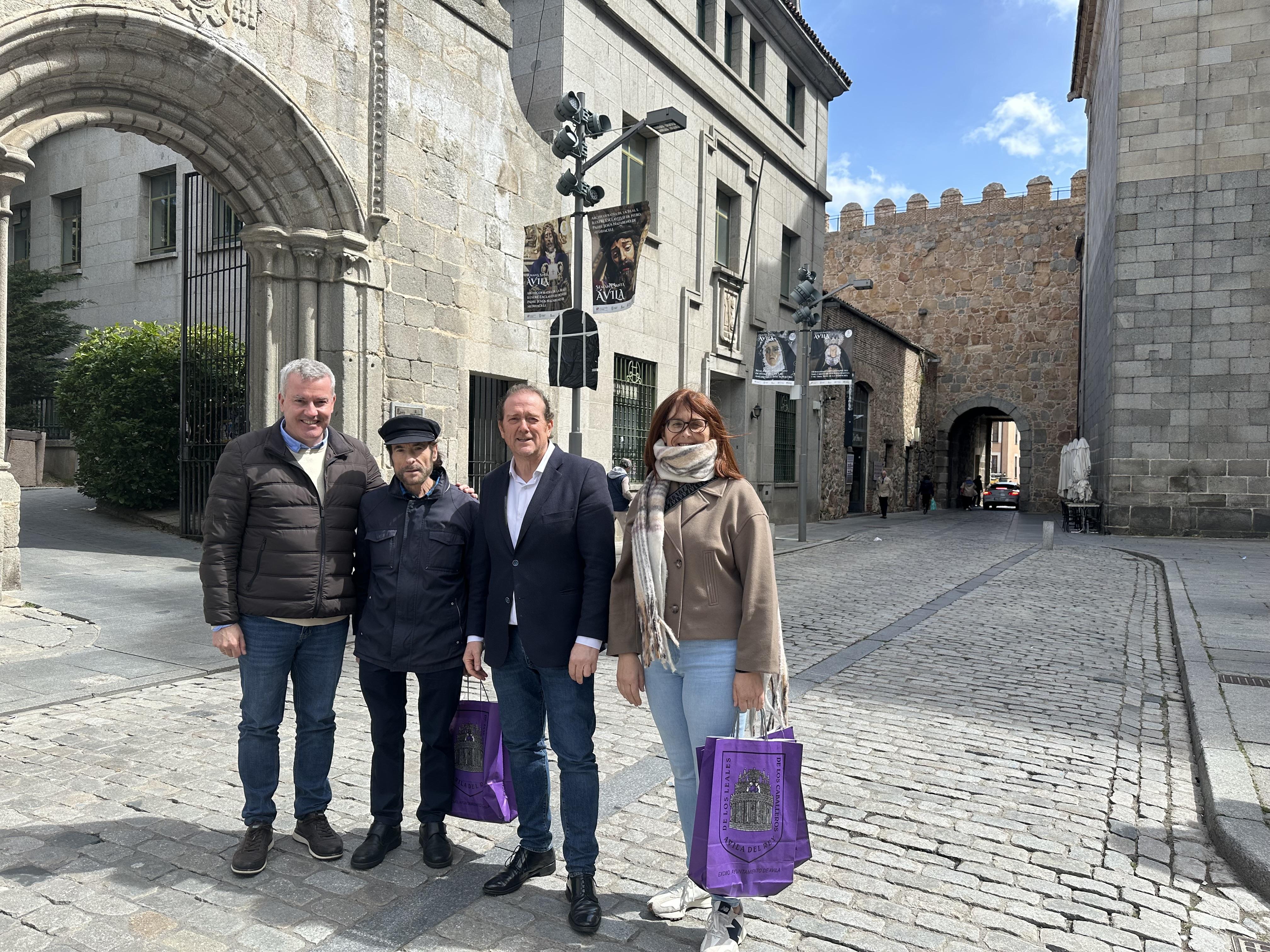 « A ESENCIA DO REALISMO» : Título da exposición de arte que hoxe inaugura en Ávila noso artista máis universal, Diego de Giráldez.