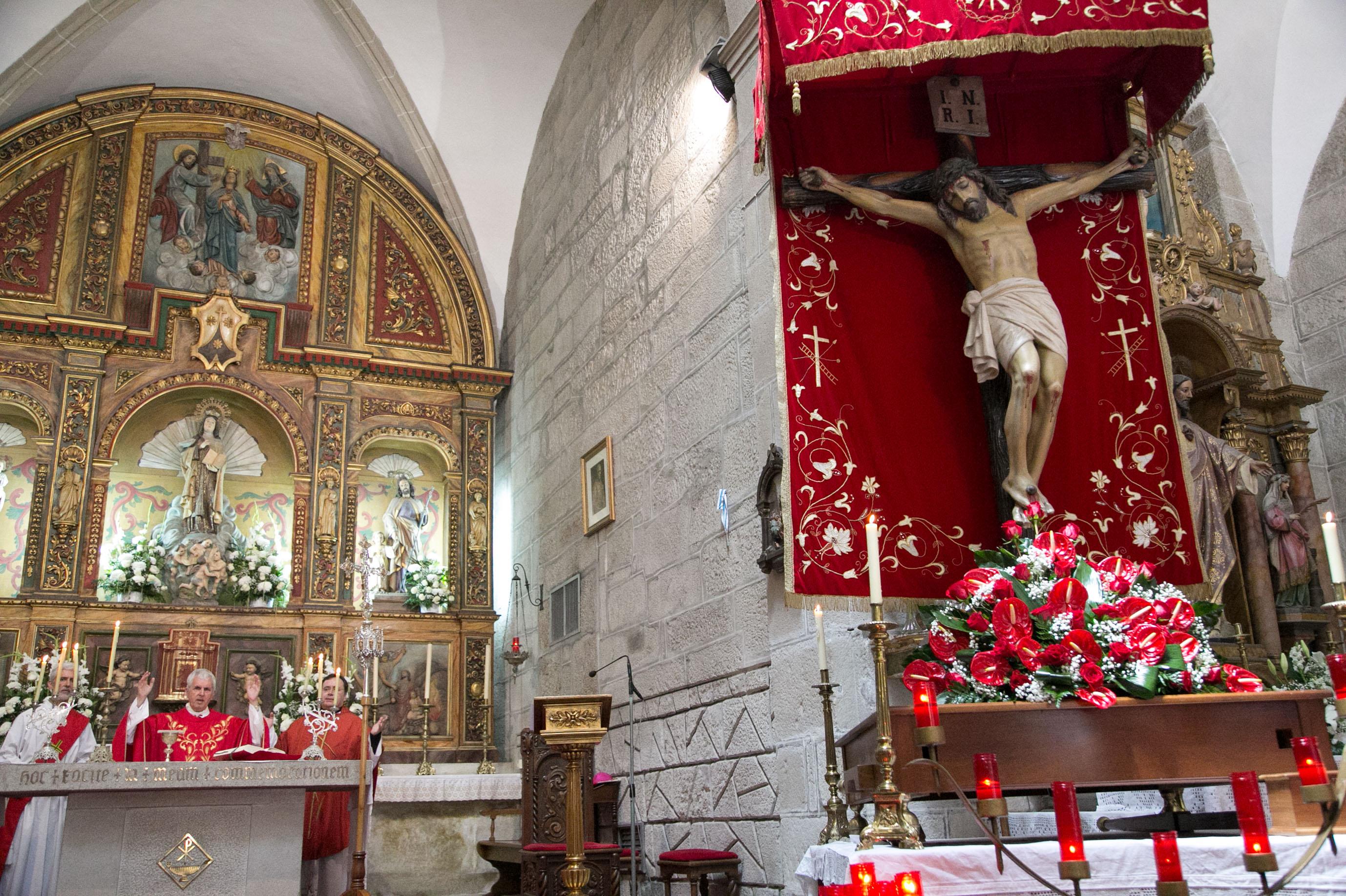 A Cañiza celebra o domingo 9 de xullo a festividade na honra do Santísimo Cristo da Agonía