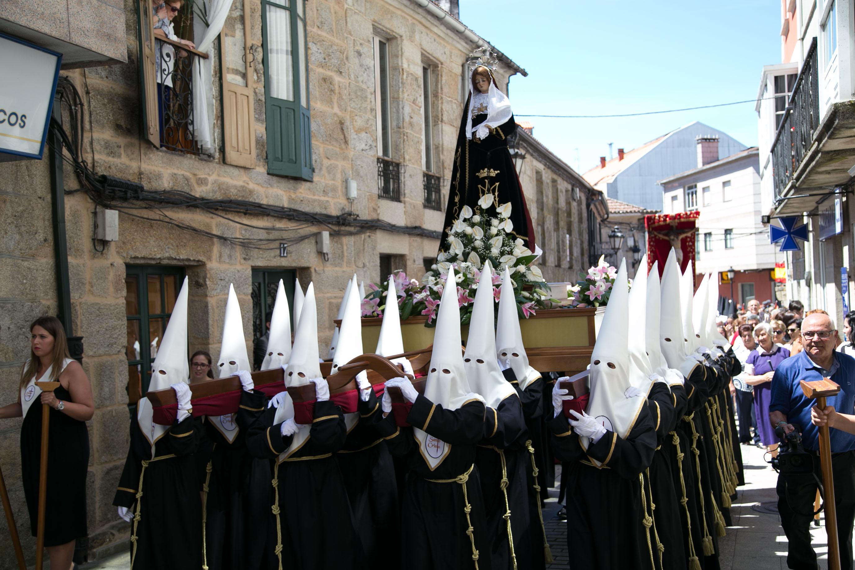 A Cañiza celebra o domingo 9 de xullo a festividade na honra do Santísimo Cristo da Agonía