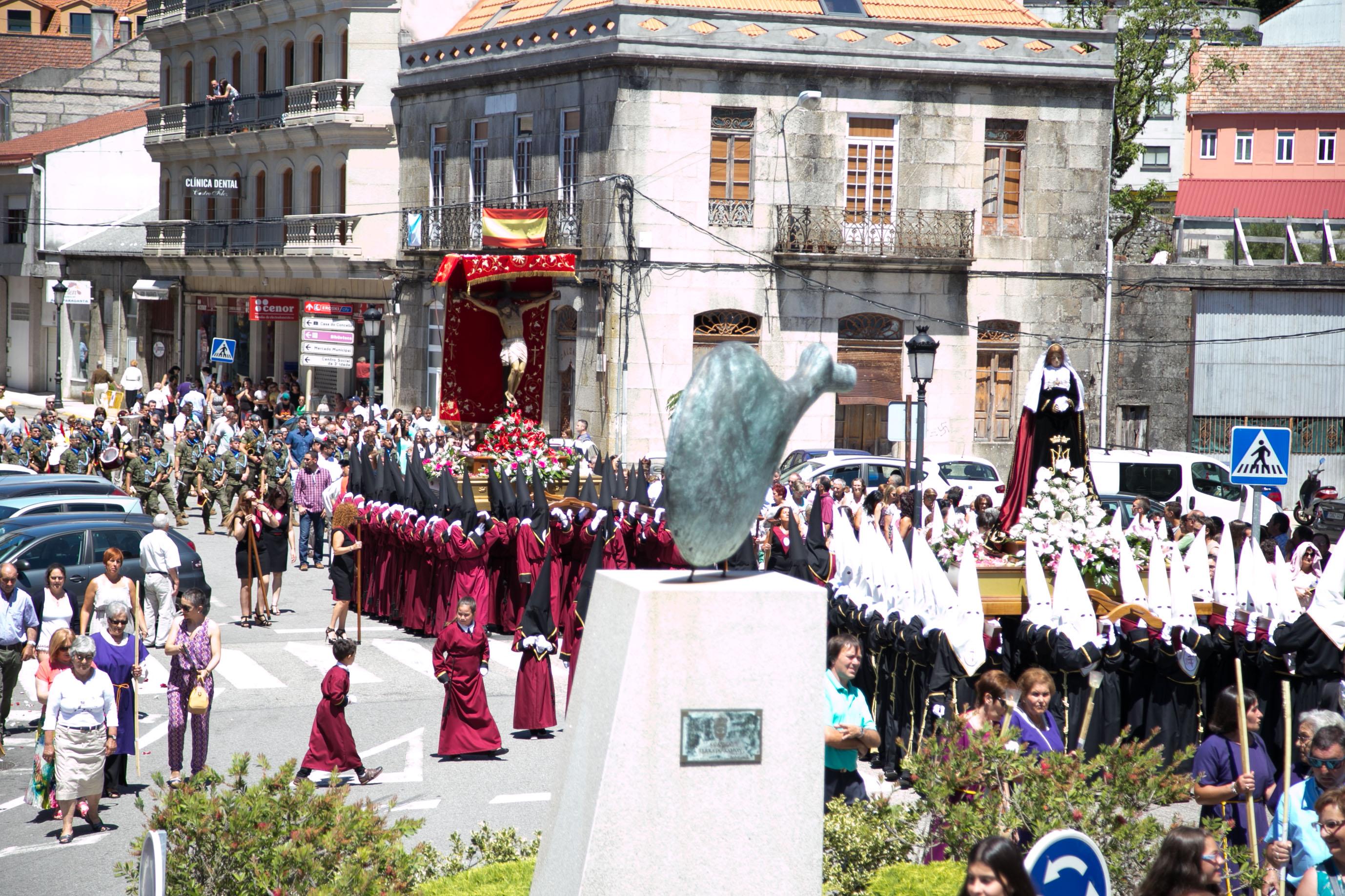 A Cañiza celebra o domingo 9 de xullo a festividade na honra do Santísimo Cristo da Agonía