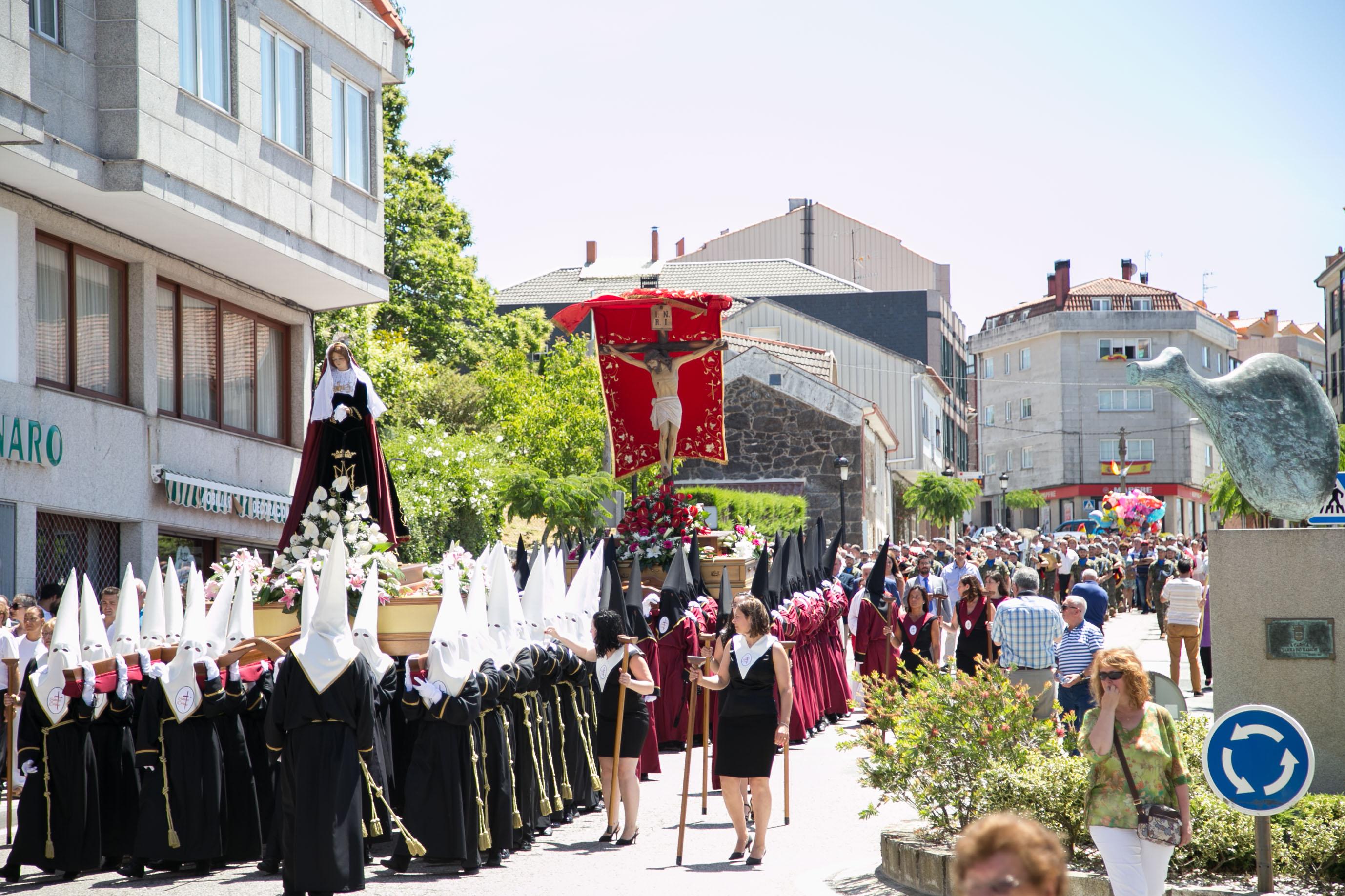A Cañiza celebra o domingo 9 de xullo a festividade na honra do Santísimo Cristo da Agonía