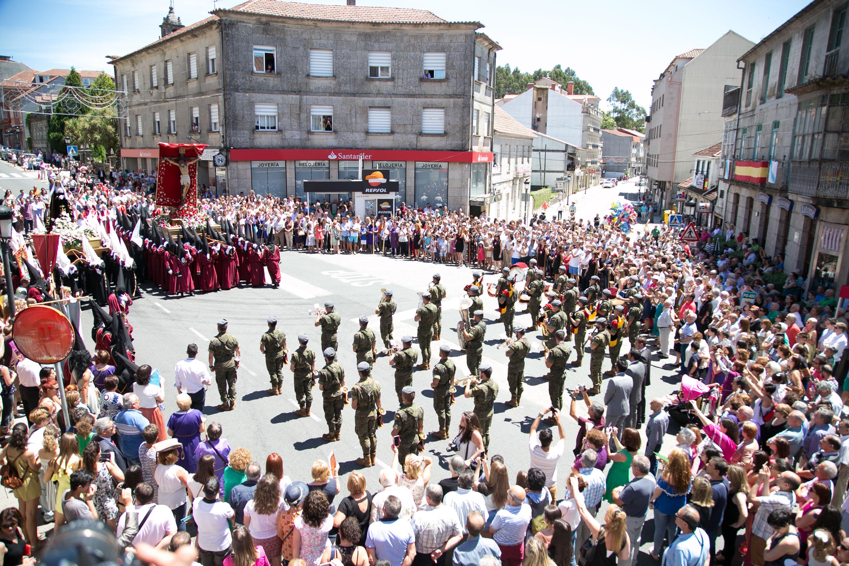 A Cañiza celebra o domingo 9 de xullo a festividade na honra do Santísimo Cristo da Agonía