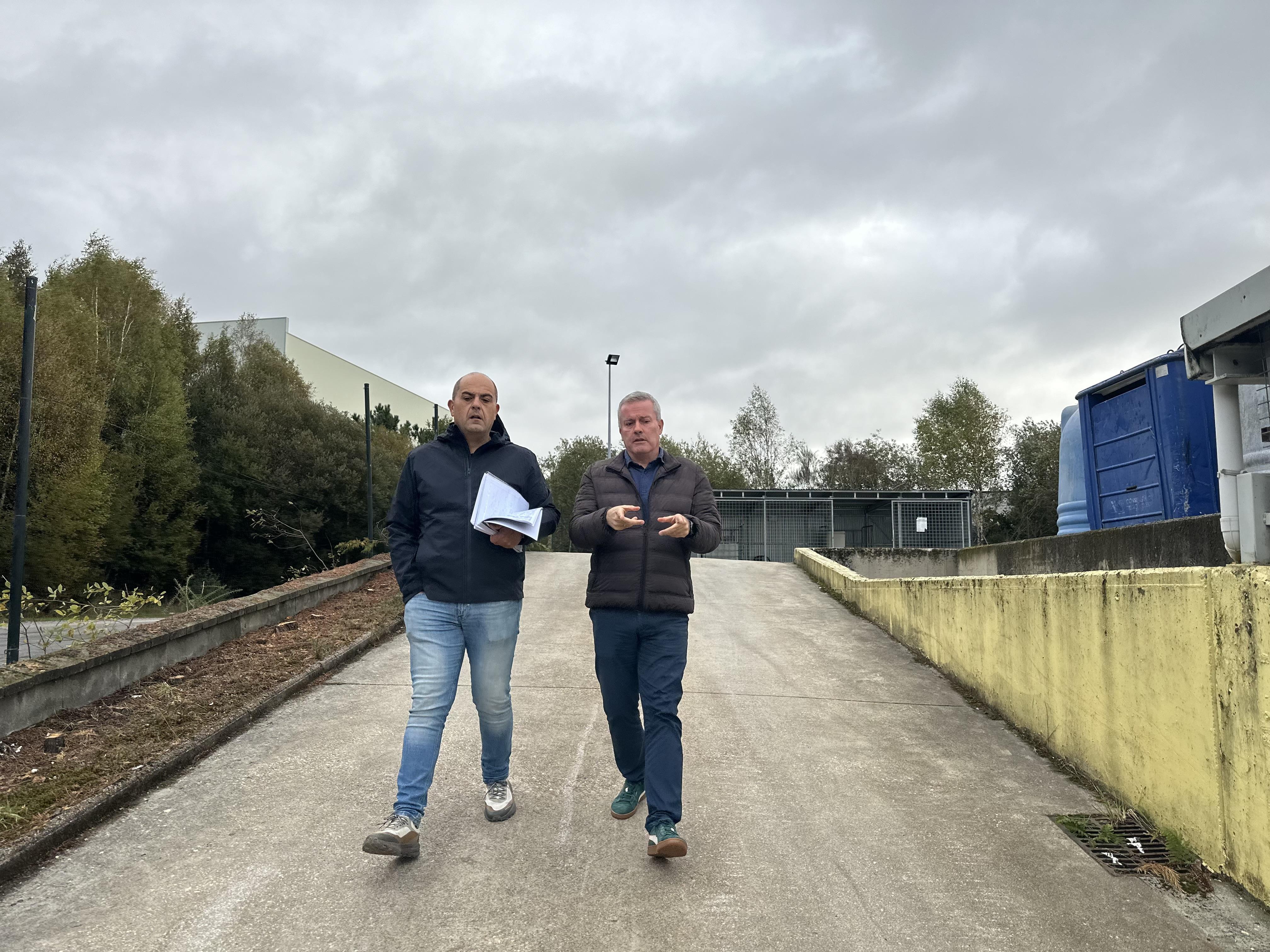 O Concello da Cañiza reforma o Punto Limpo municipal para mellorar a xestión dos residuos e a seguridade da instalación