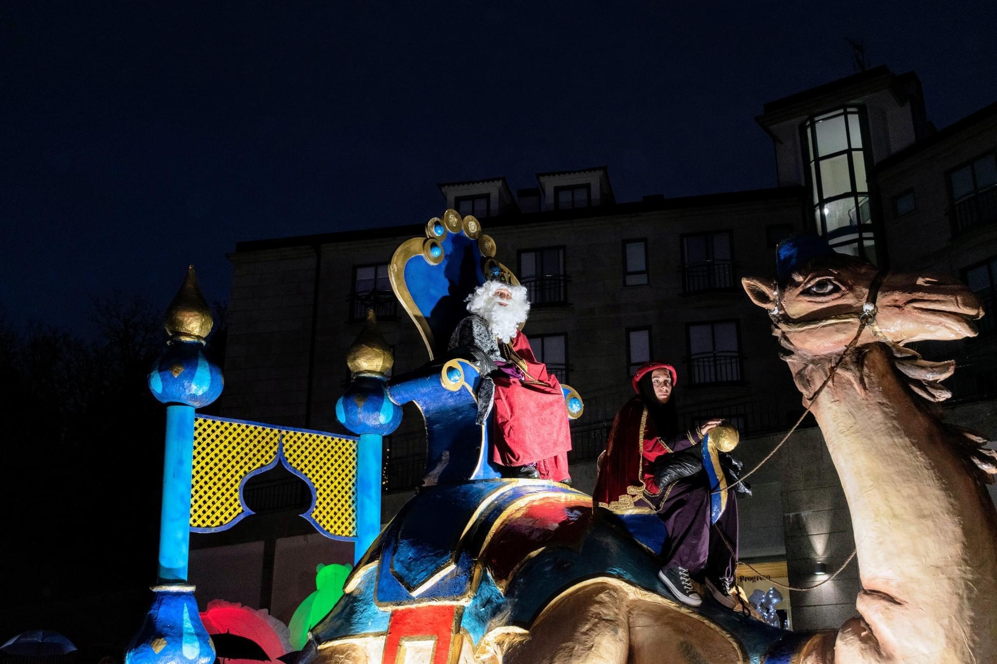 Cabalgata de Reis A Cañiza 2024