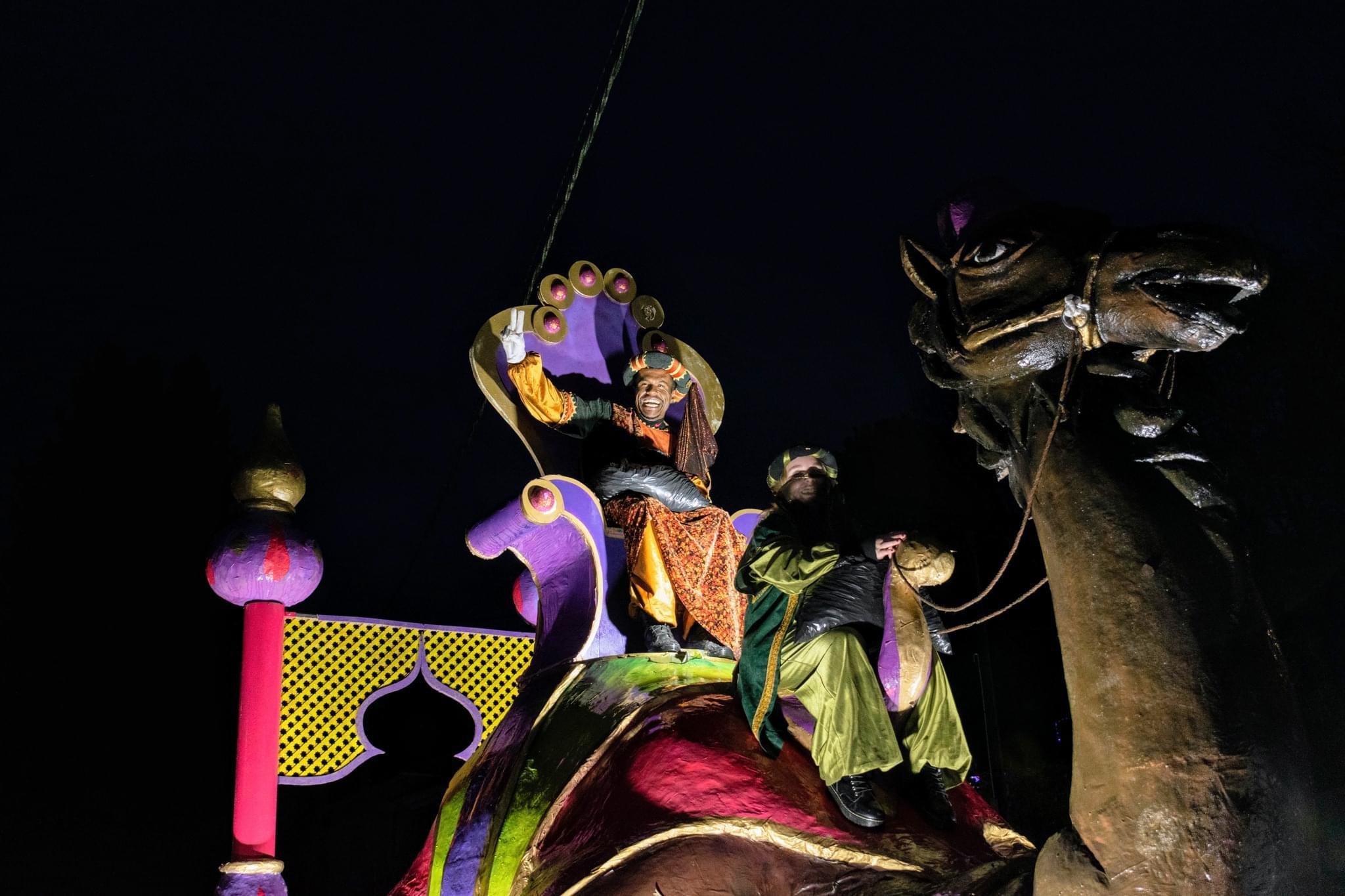 Cabalgata de Reis A Cañiza 2024