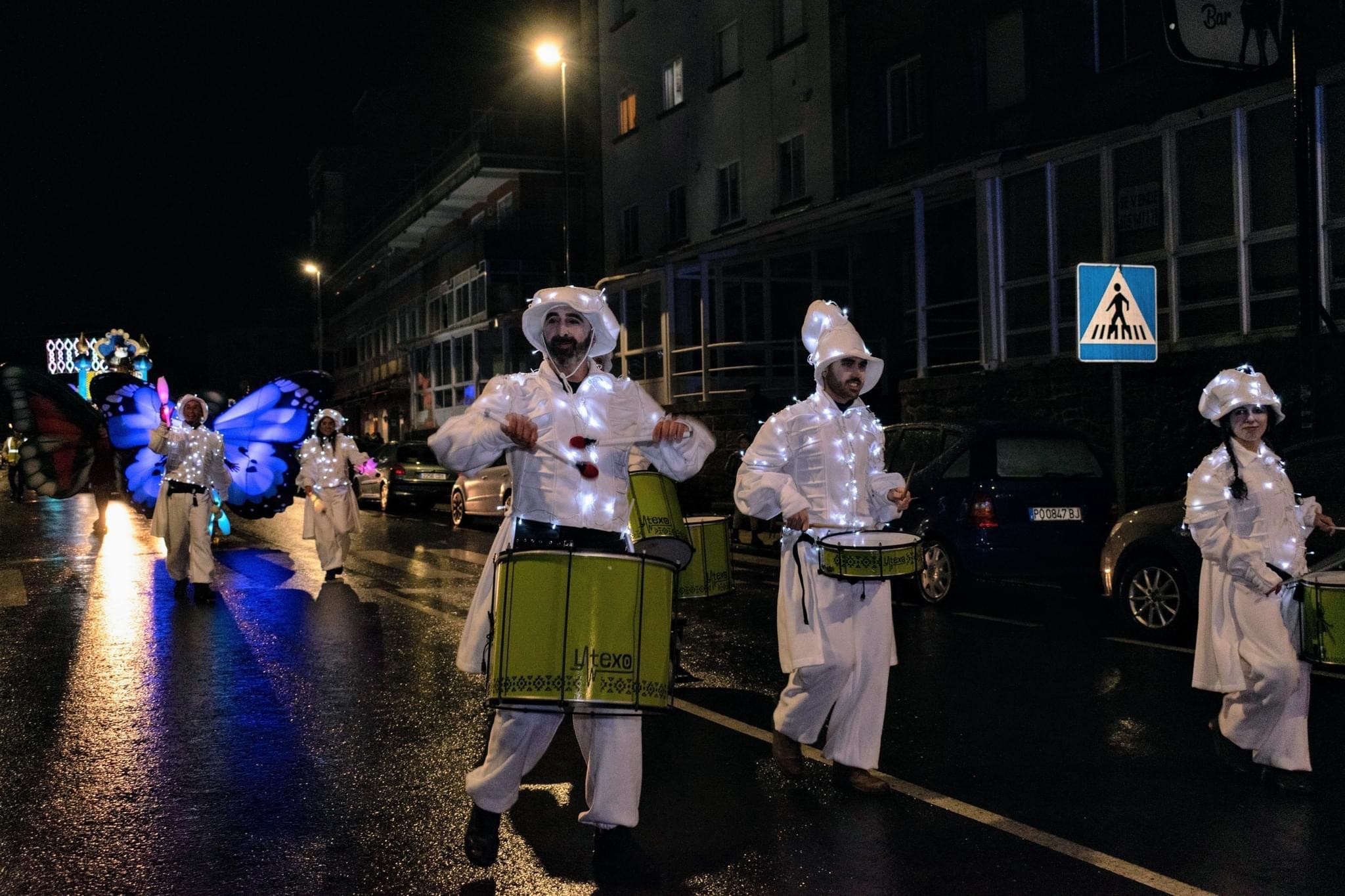 Cabalgata de Reis A Cañiza 2024