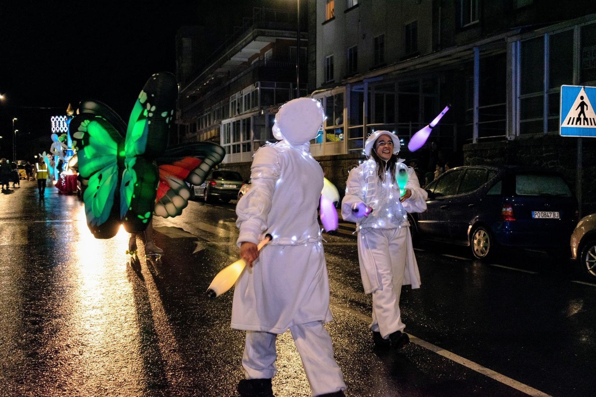Cabalgata de Reis A Cañiza 2024