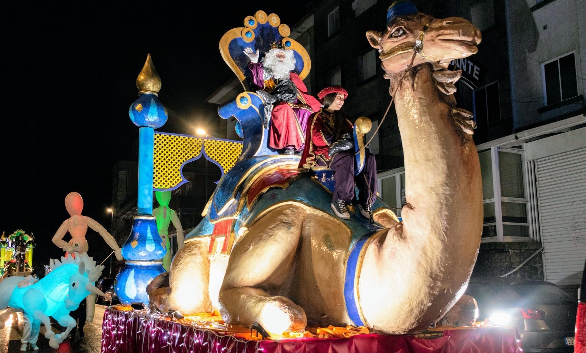 Cabalgata de Reis A Cañiza 2024