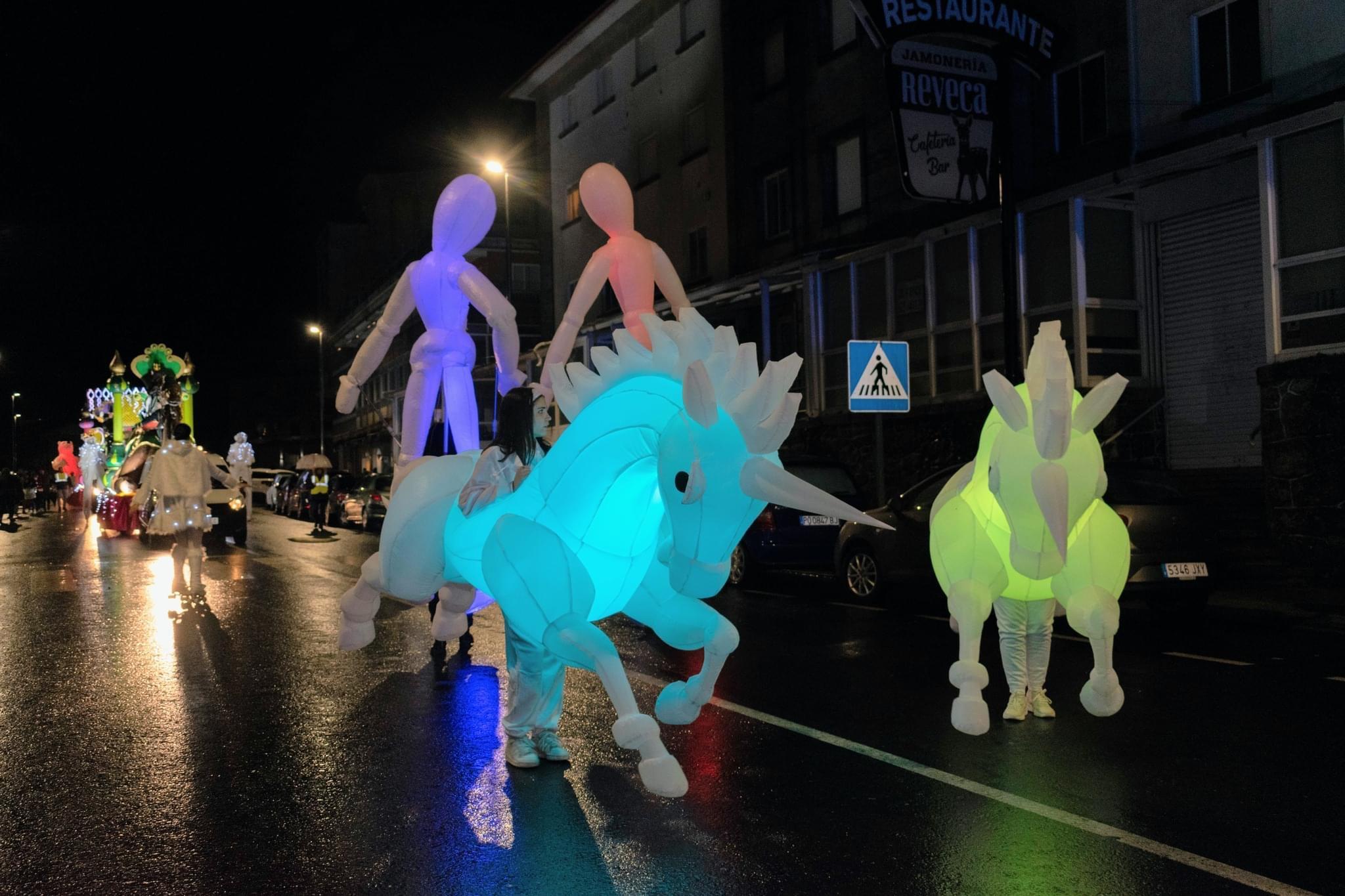 Cabalgata de Reis A Cañiza 2024