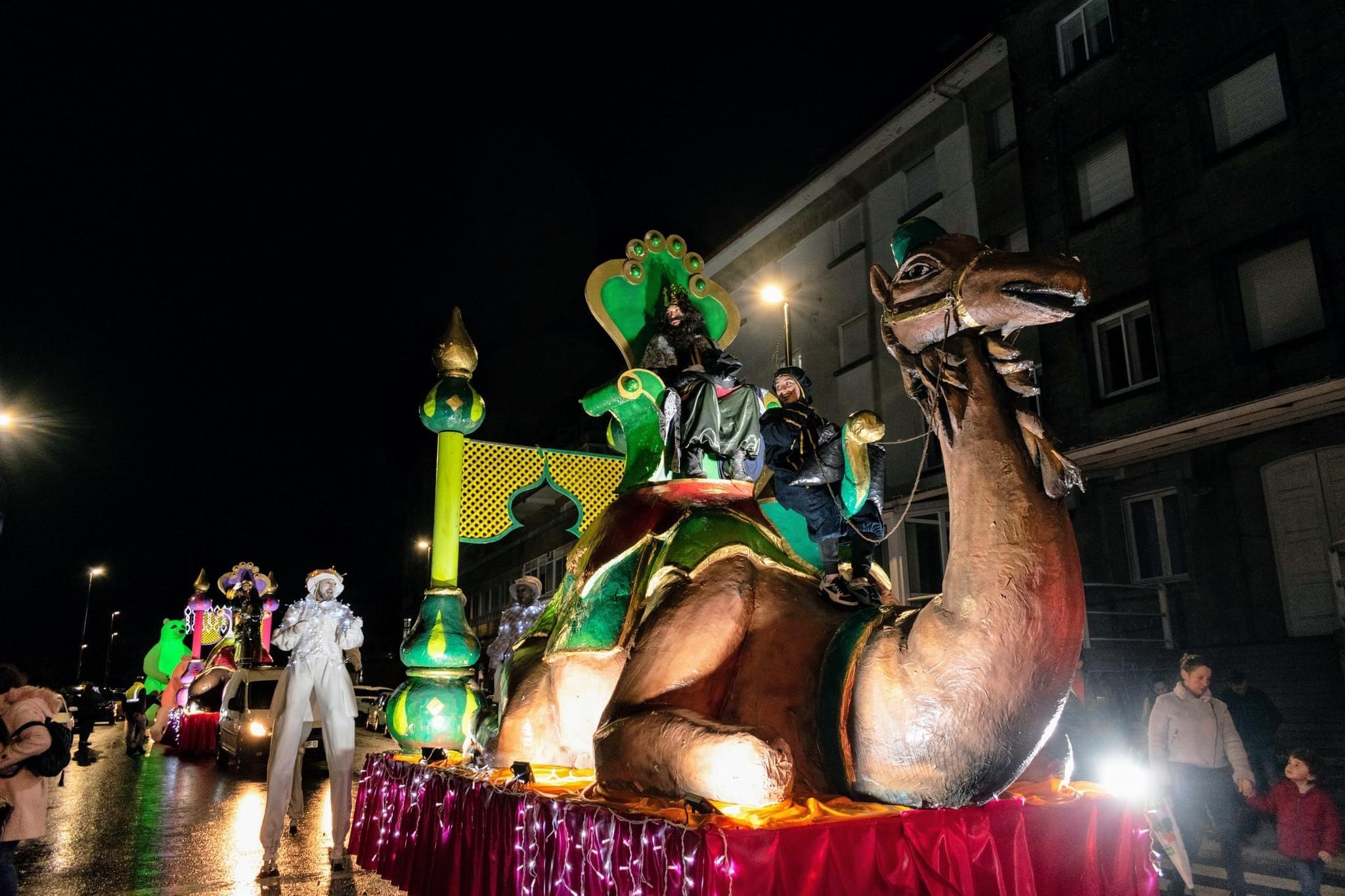 Cabalgata de Reis A Cañiza 2024