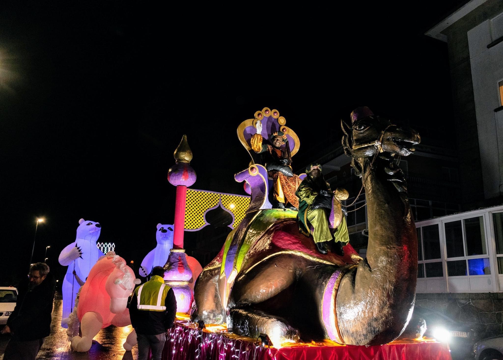 Cabalgata de Reis A Cañiza 2024