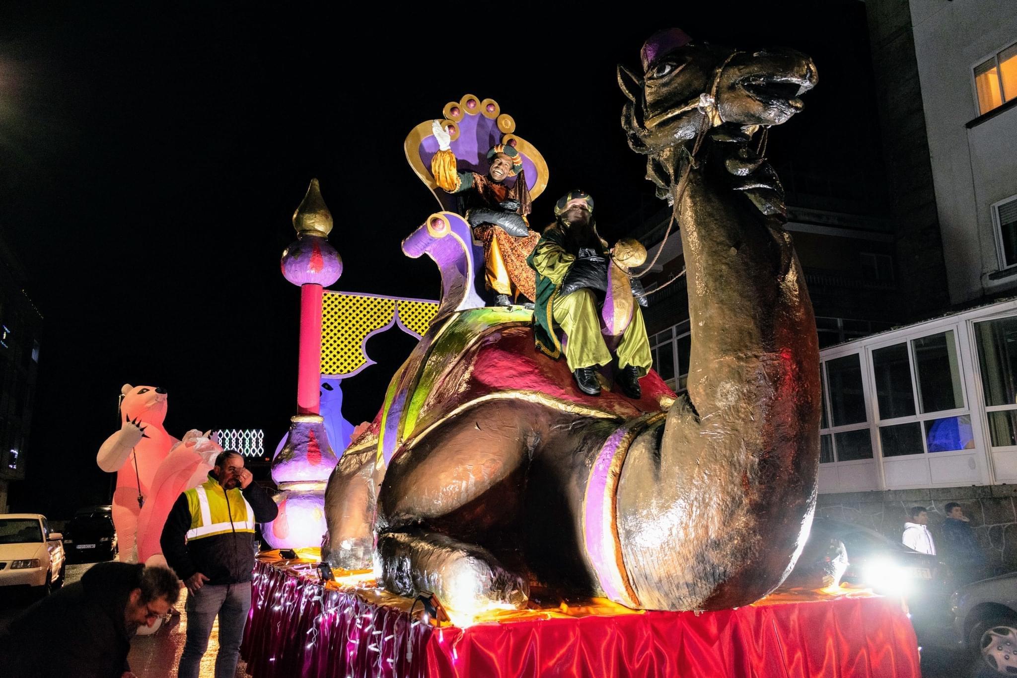 Cabalgata de Reis A Cañiza 2024