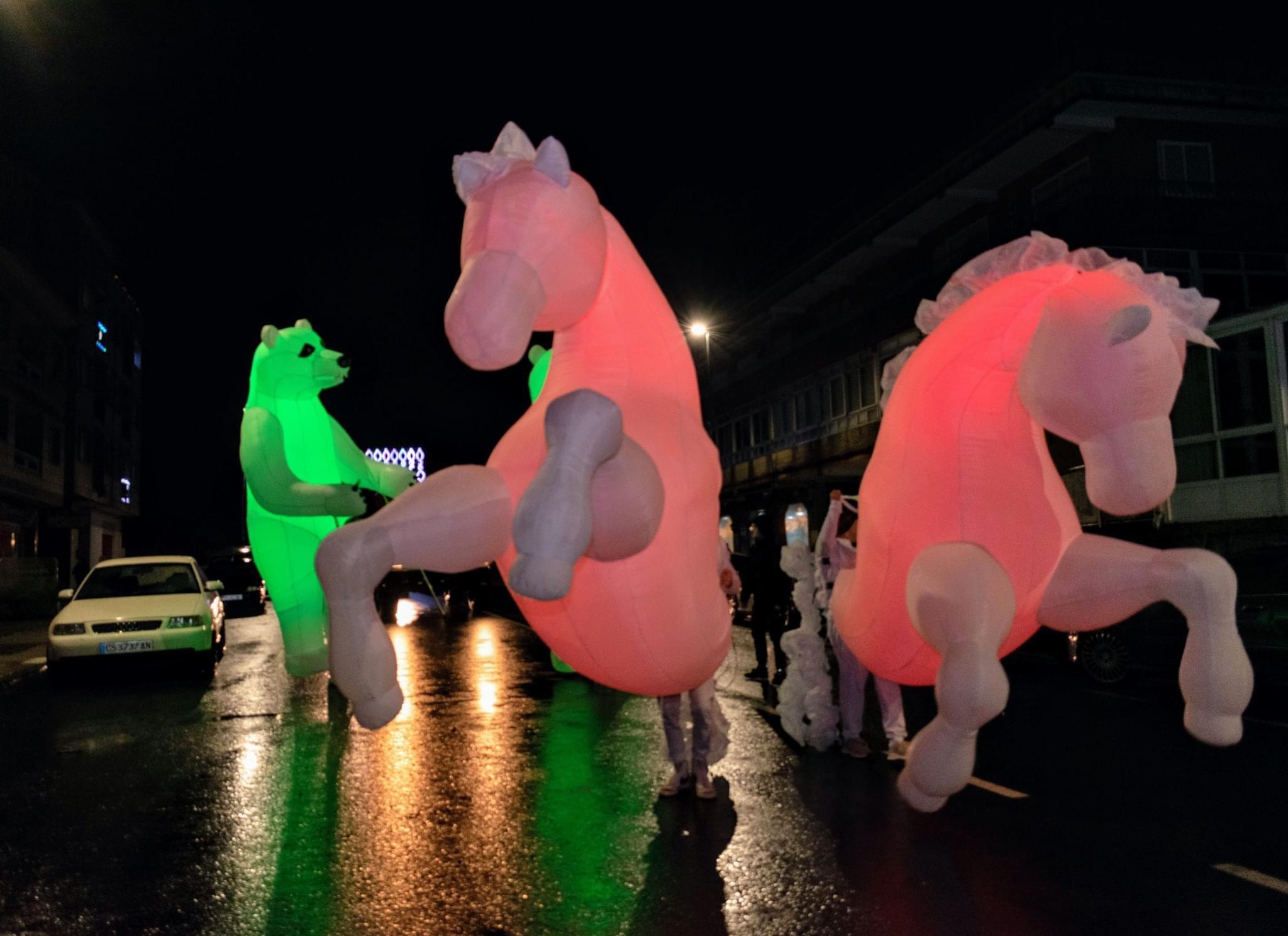Cabalgata de Reis A Cañiza 2024