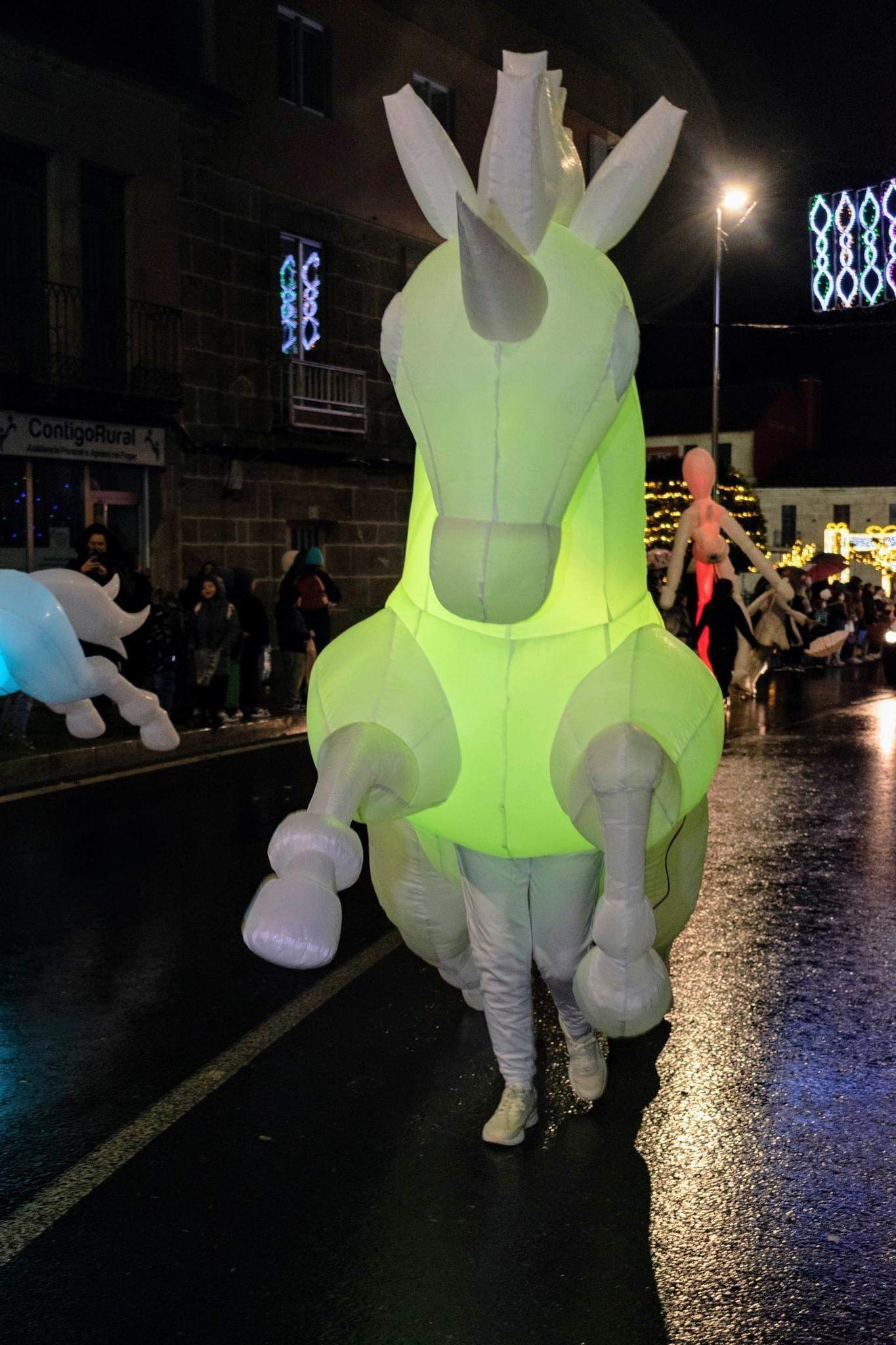 Cabalgata de Reis A Cañiza 2024