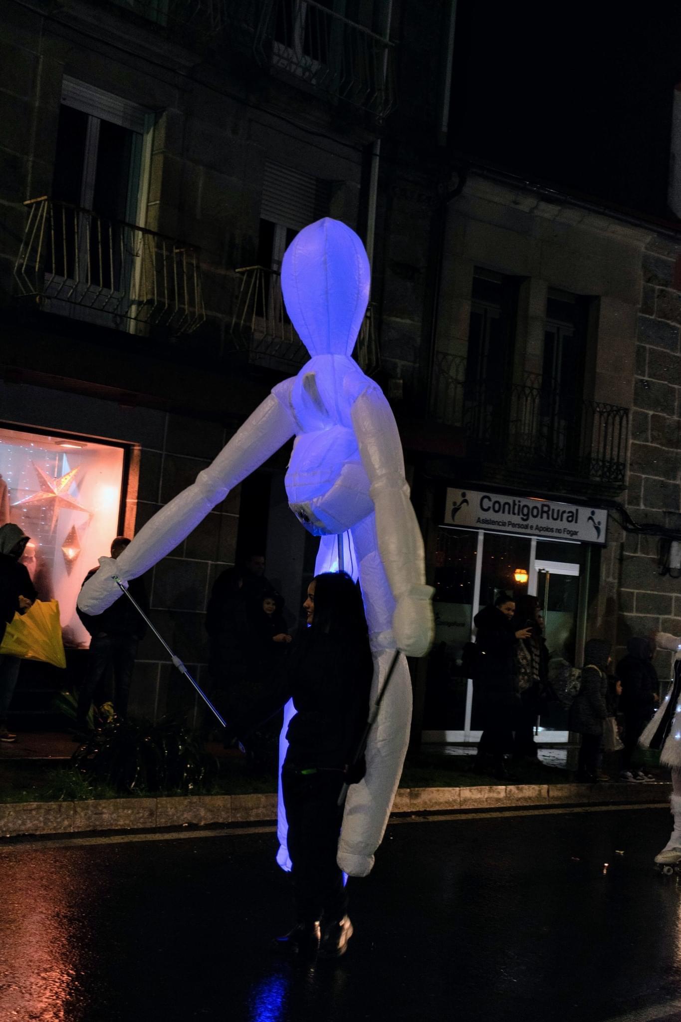 Cabalgata de Reis A Cañiza 2024