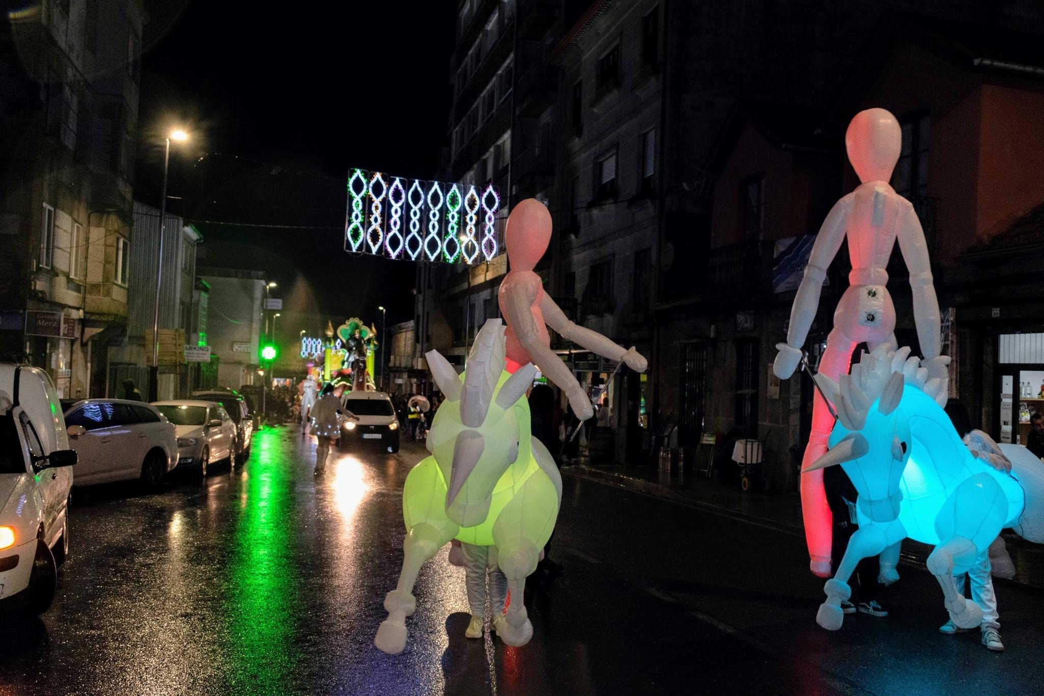 Cabalgata de Reis A Cañiza 2024