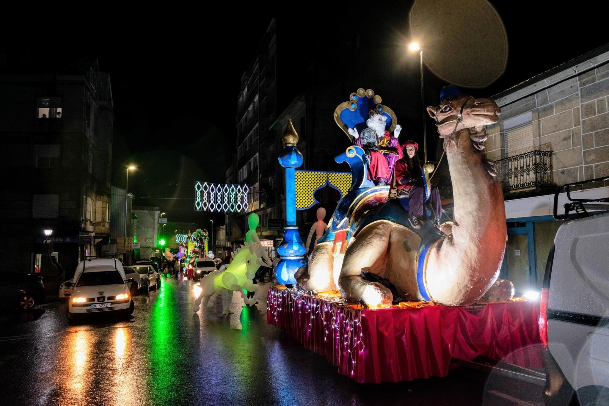 Cabalgata de Reis A Cañiza 2024