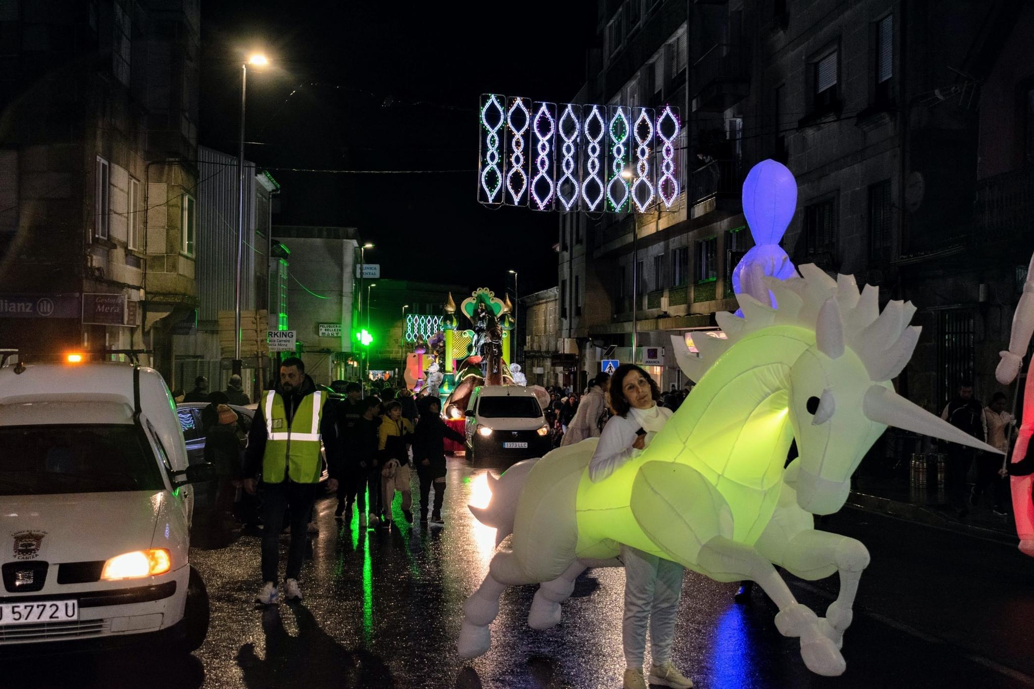 Cabalgata de Reis A Cañiza 2024