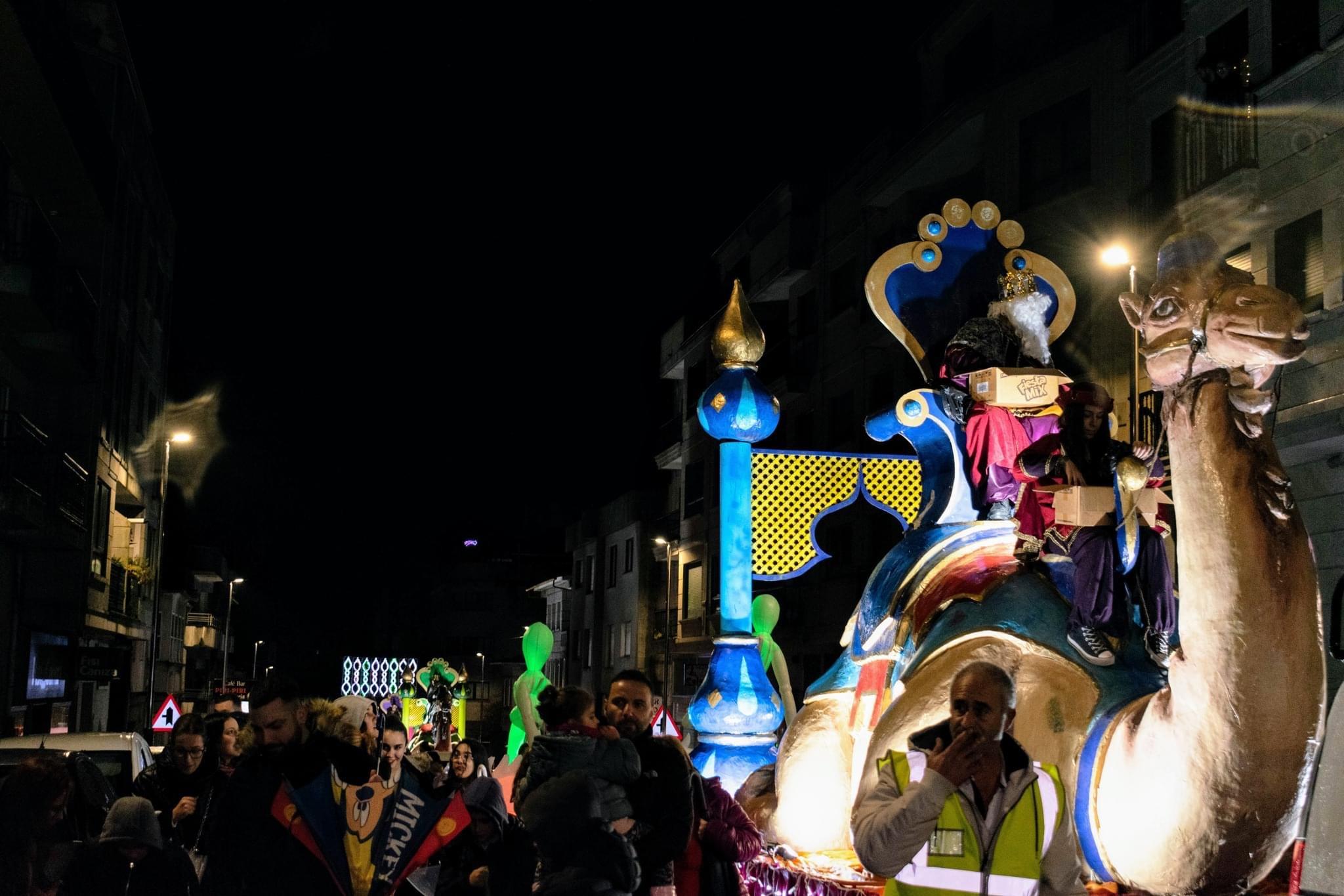 Cabalgata de Reis A Cañiza 2024