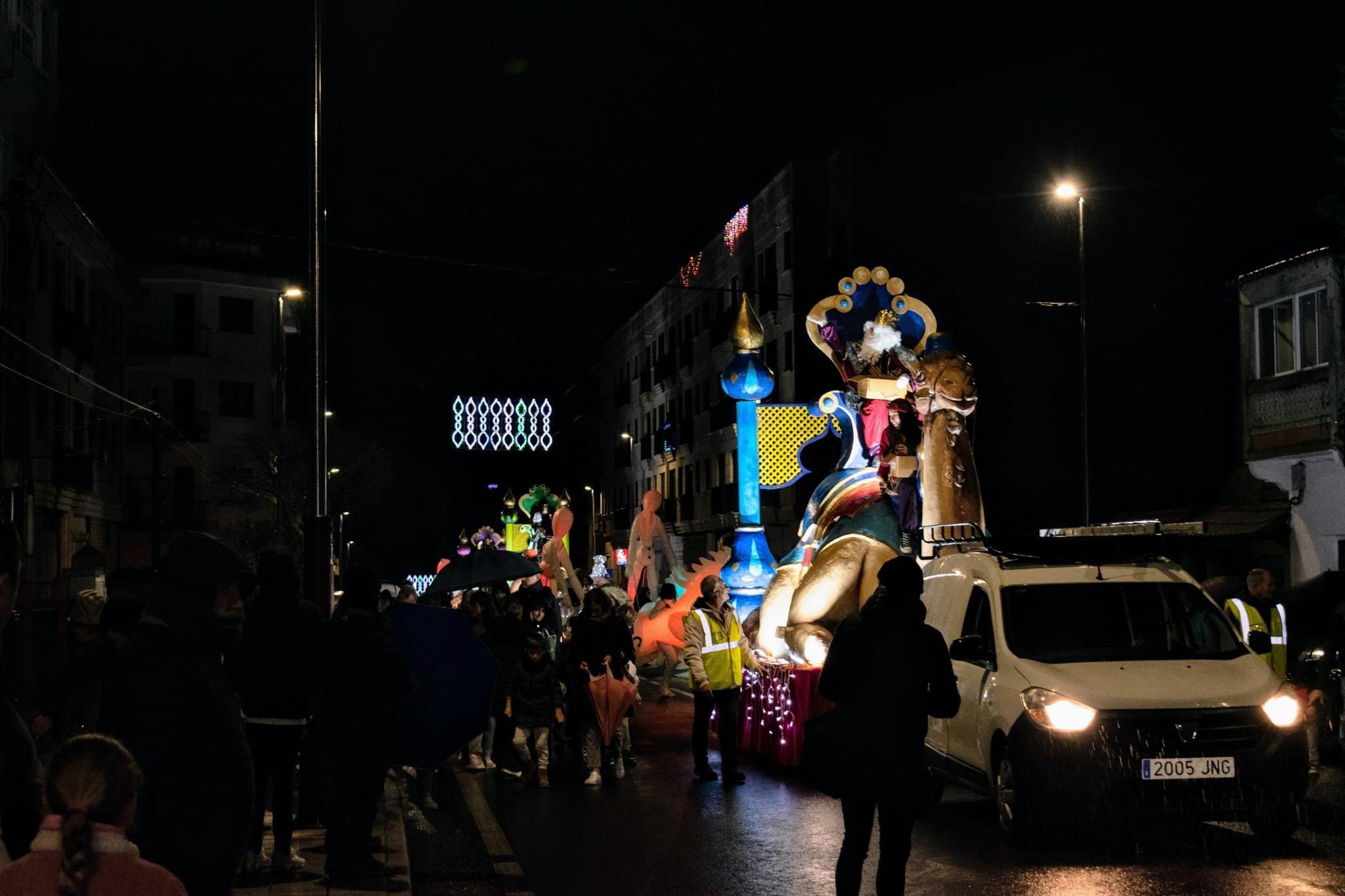 Cabalgata de Reis A Cañiza 2024