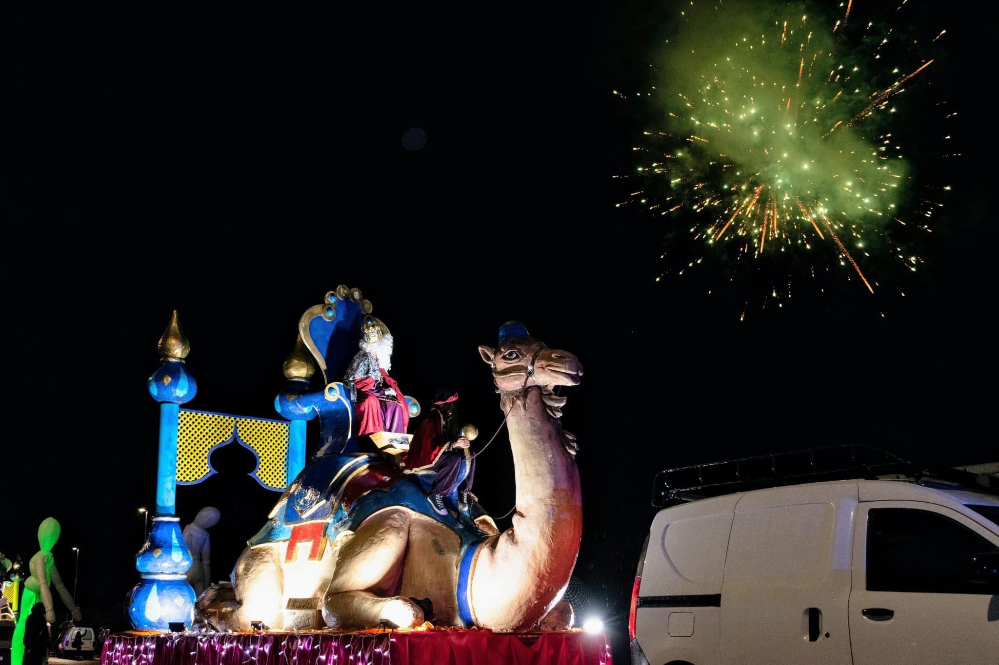 Cabalgata de Reis A Cañiza 2024
