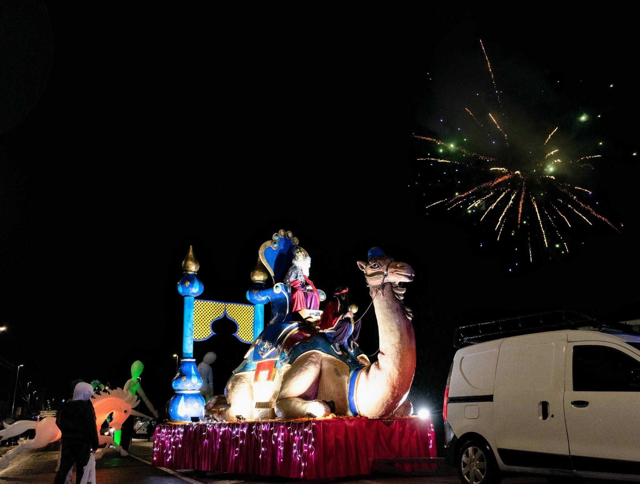 Cabalgata de Reis A Cañiza 2024