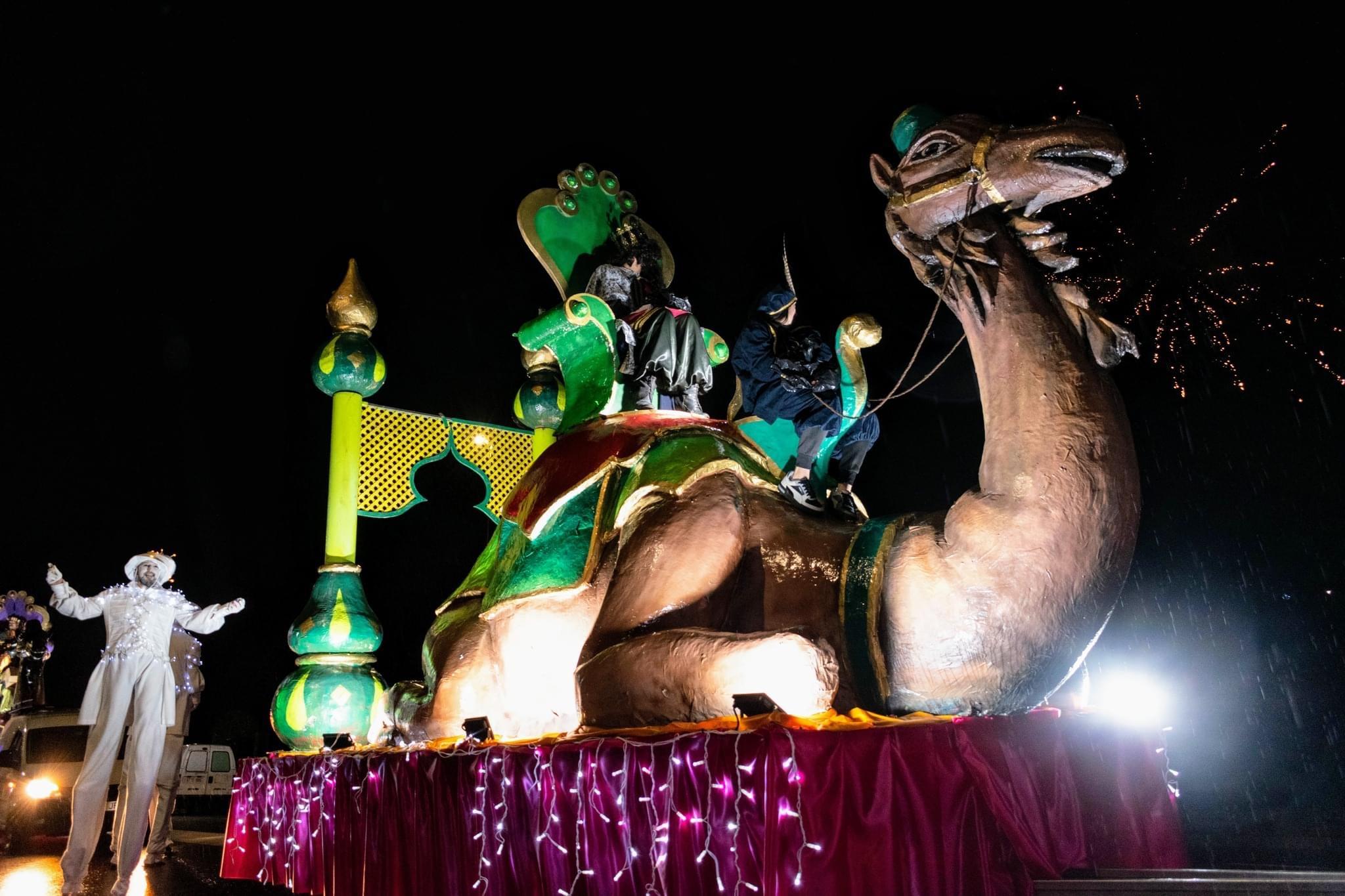 Cabalgata de Reis A Cañiza 2024