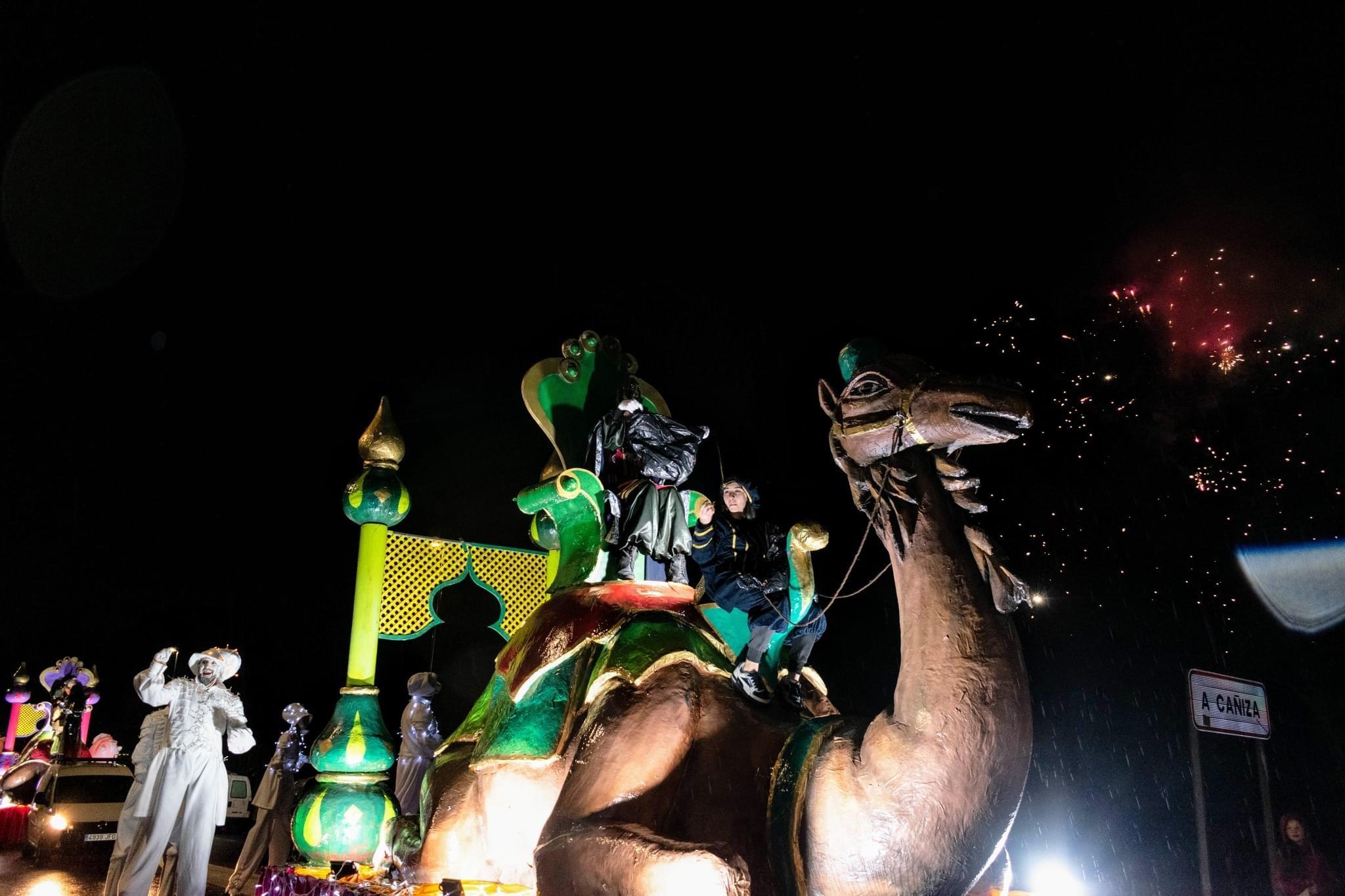 Cabalgata de Reis A Cañiza 2024