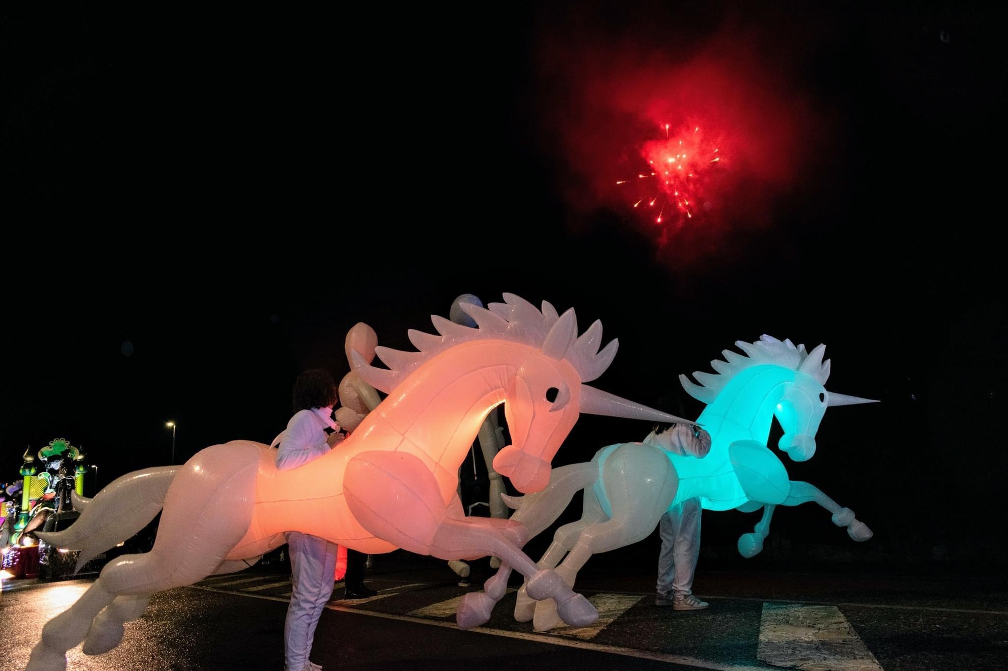 Cabalgata de Reis A Cañiza 2024
