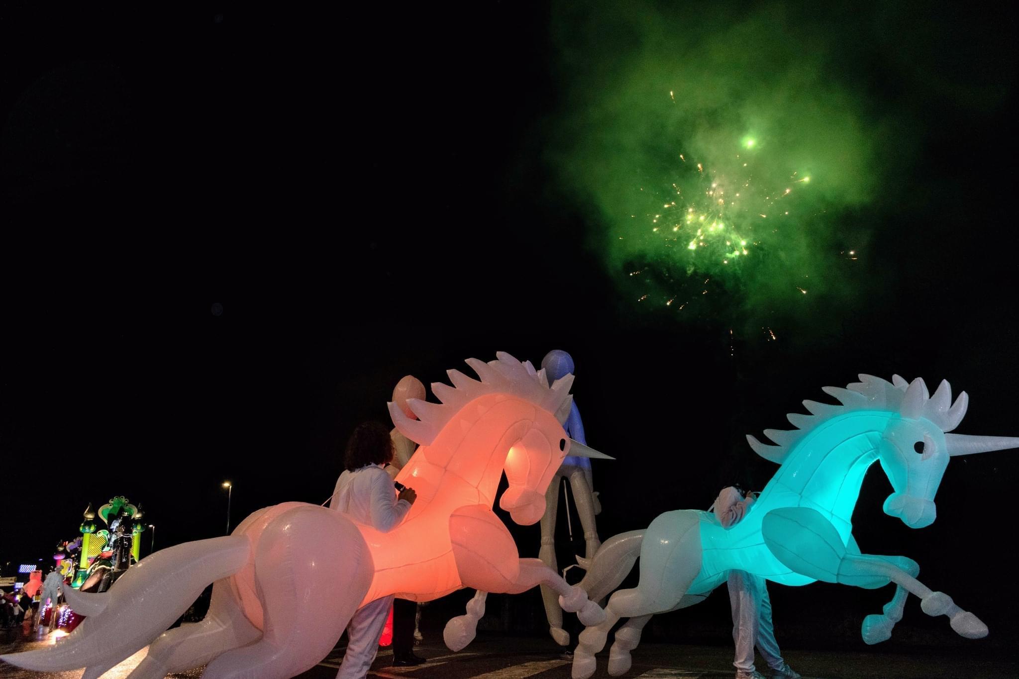 Cabalgata de Reis A Cañiza 2024