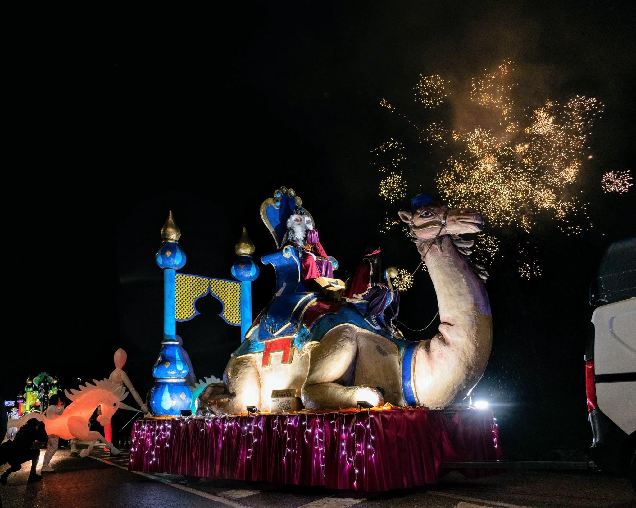 Cabalgata de Reis A Cañiza 2024