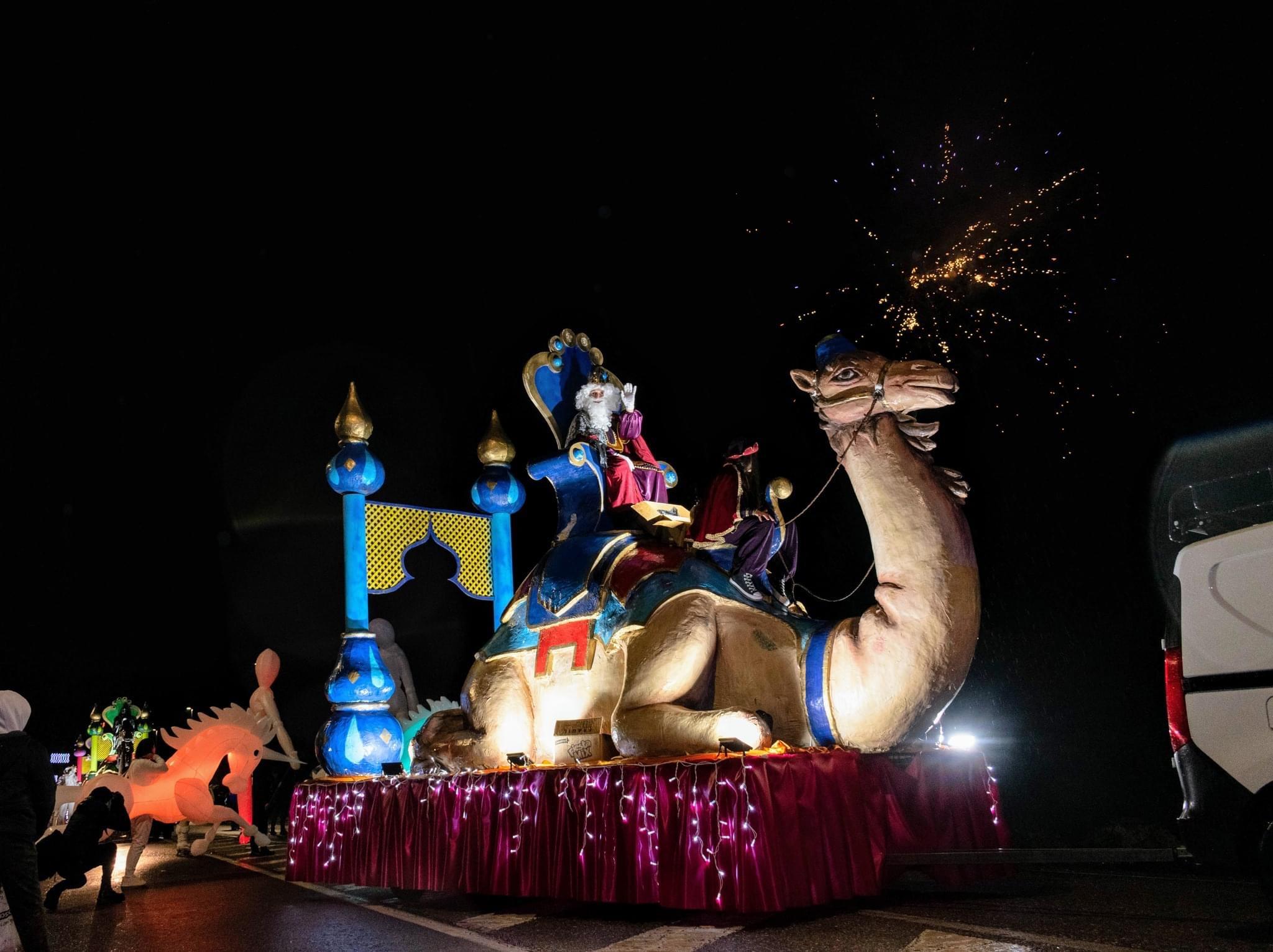 Cabalgata de Reis A Cañiza 2024
