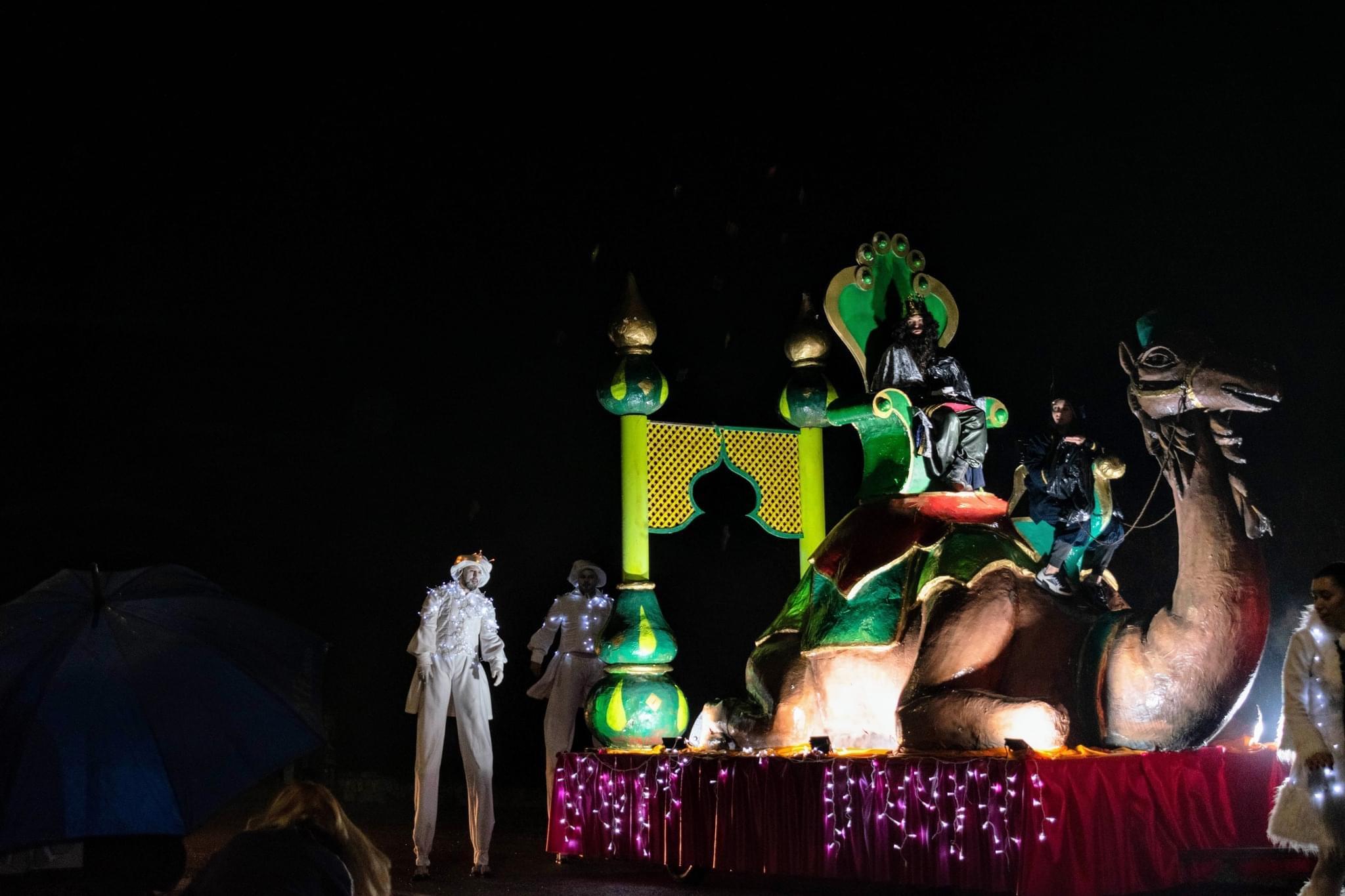 Cabalgata de Reis A Cañiza 2024