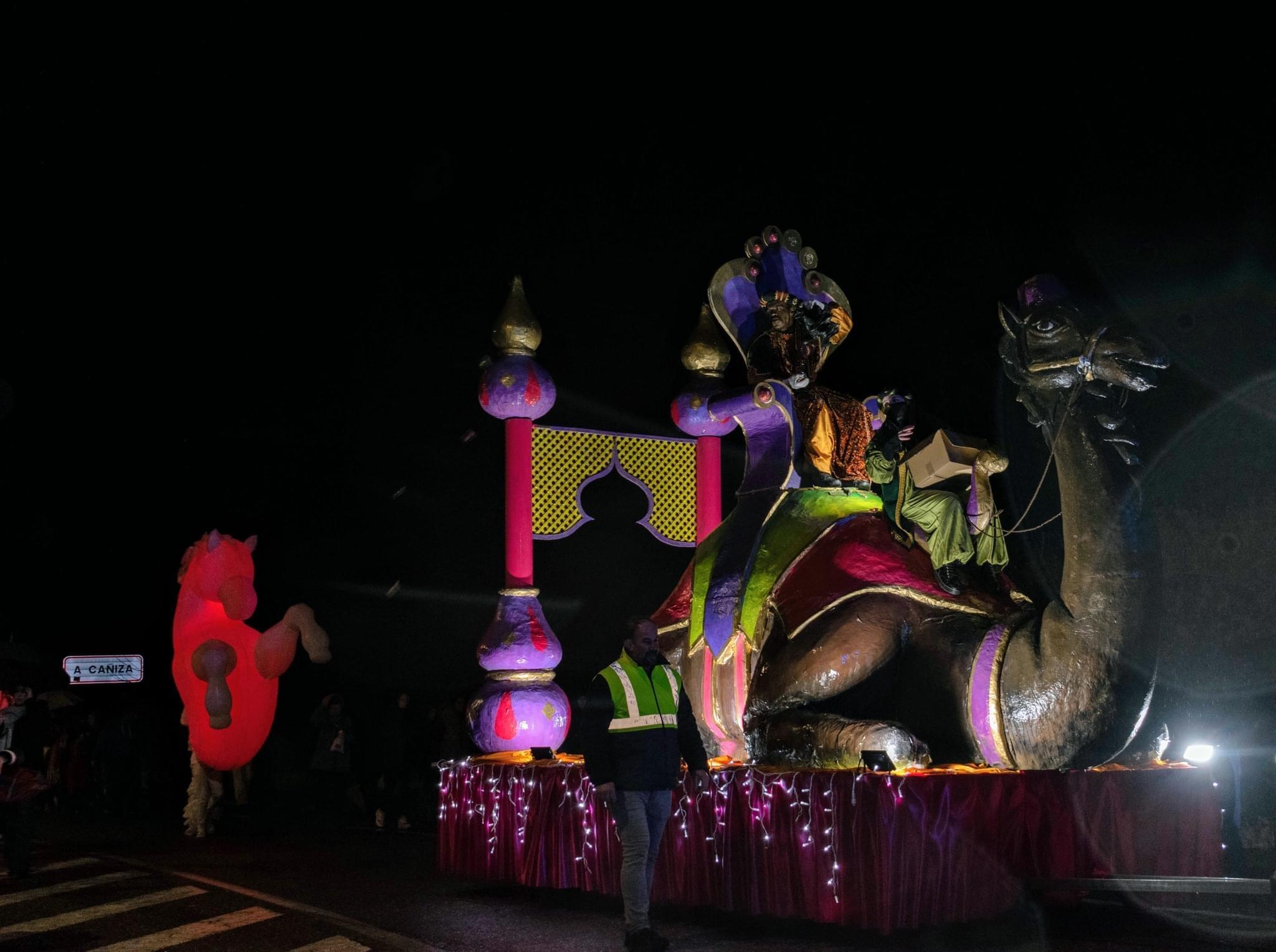 Cabalgata de Reis A Cañiza 2024