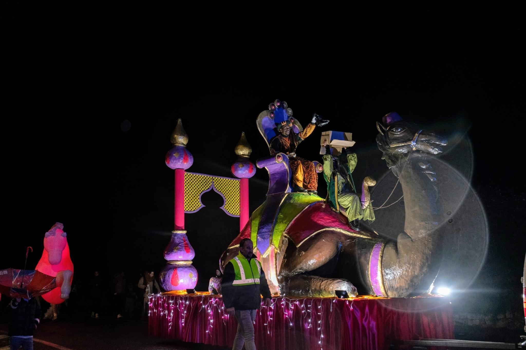 Cabalgata de Reis A Cañiza 2024