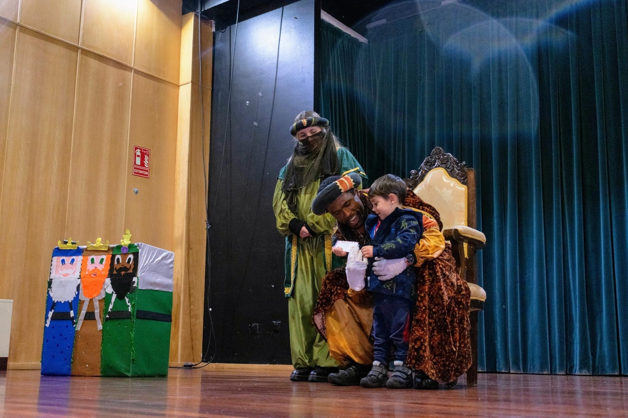 Cabalgata de Reis A Cañiza 2024