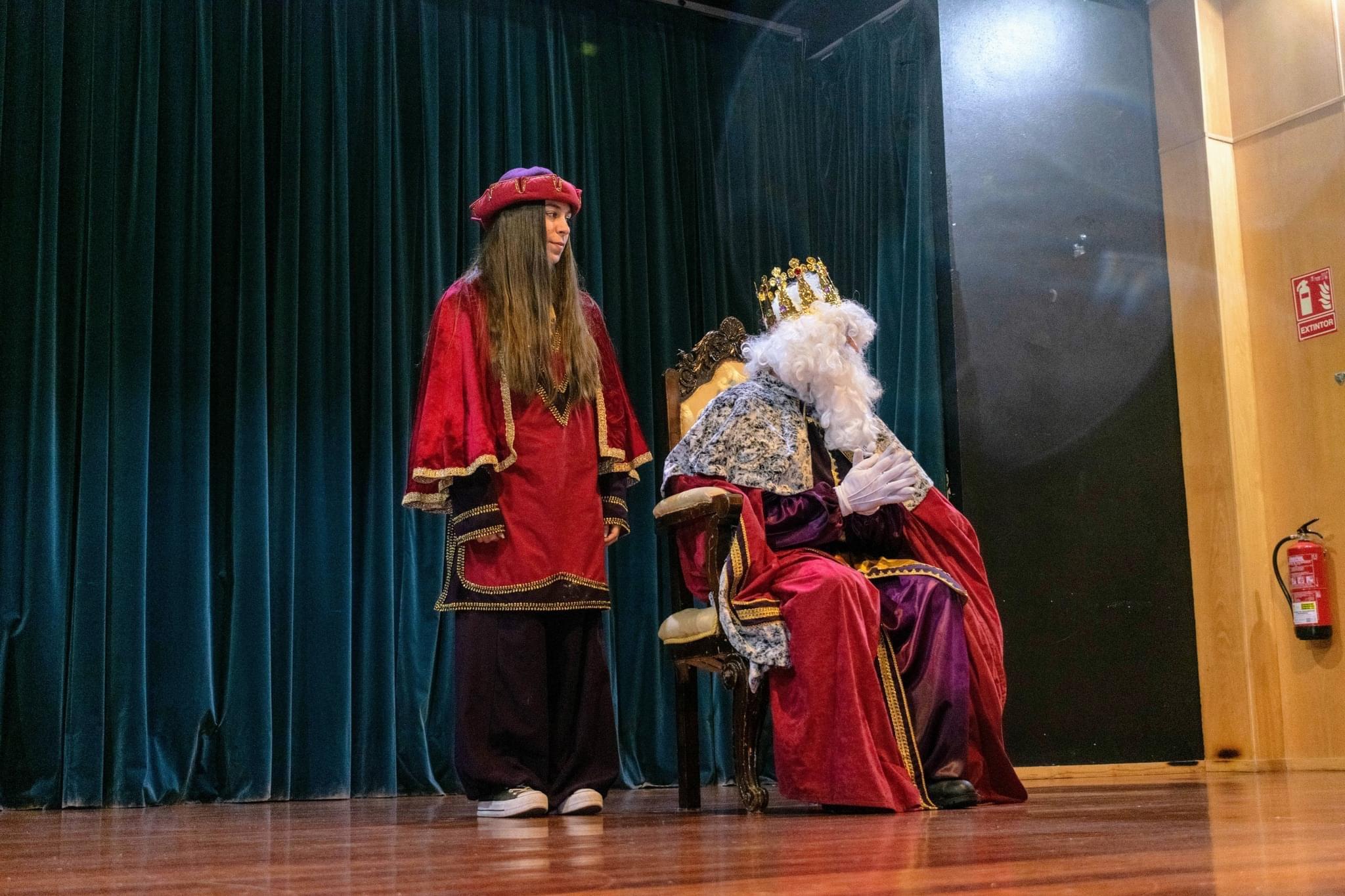 Cabalgata de Reis A Cañiza 2024